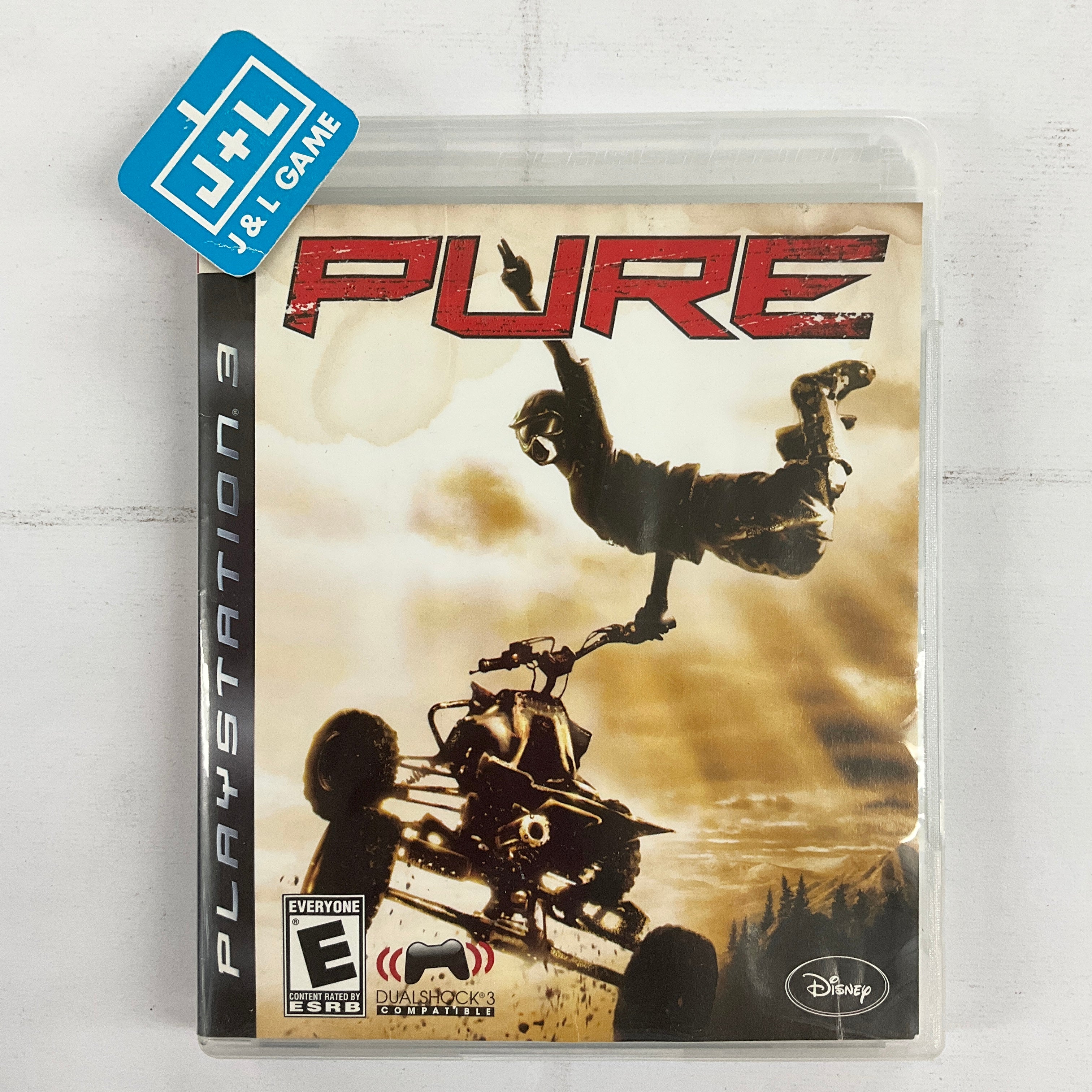 Pure - (PS3) PlayStation 3 [Pre-Owned] Video Games Disney Interactive Studios   