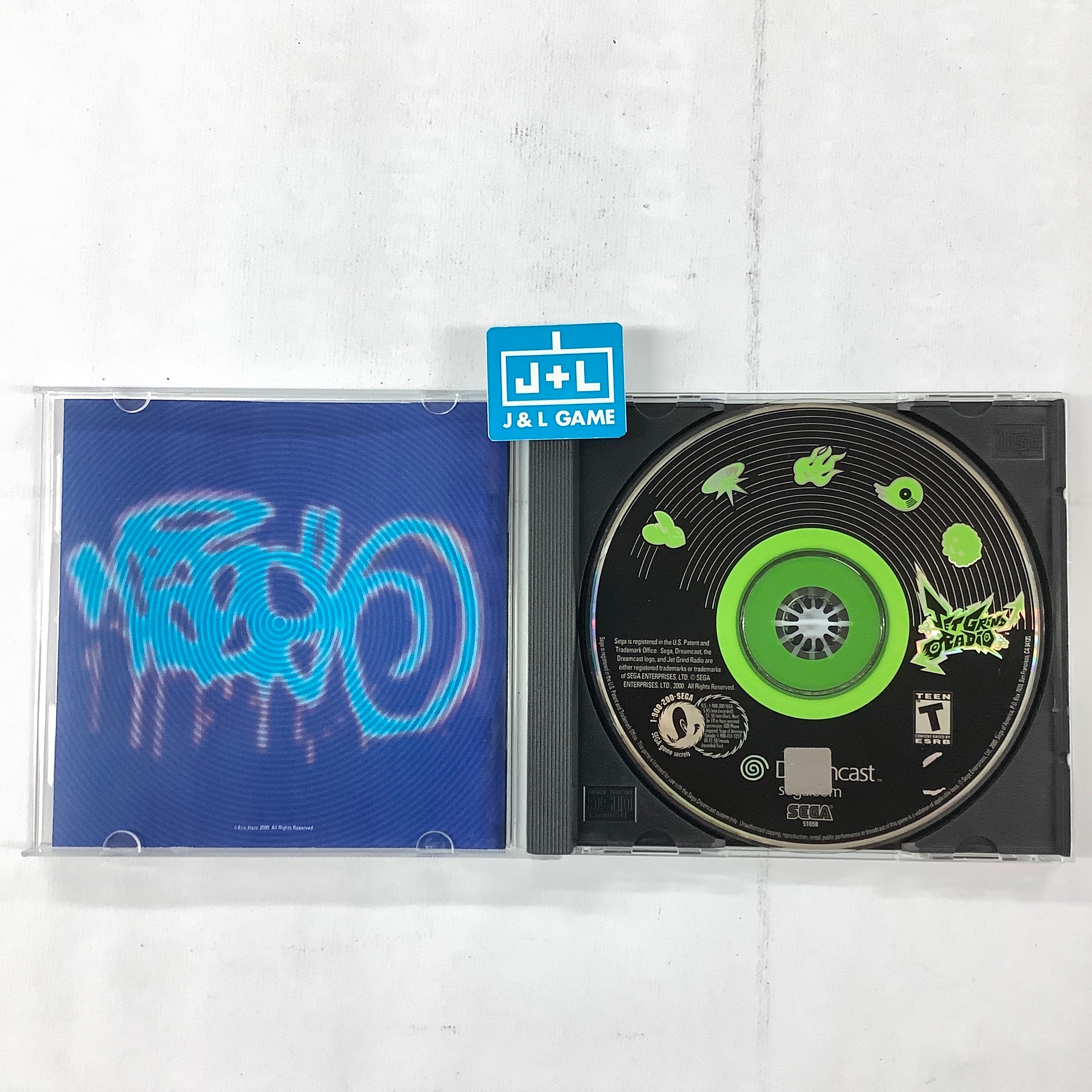 Jet Grind Radio - (DC) SEGA Dreamcast  [Pre-Owned] Video Games Sega   