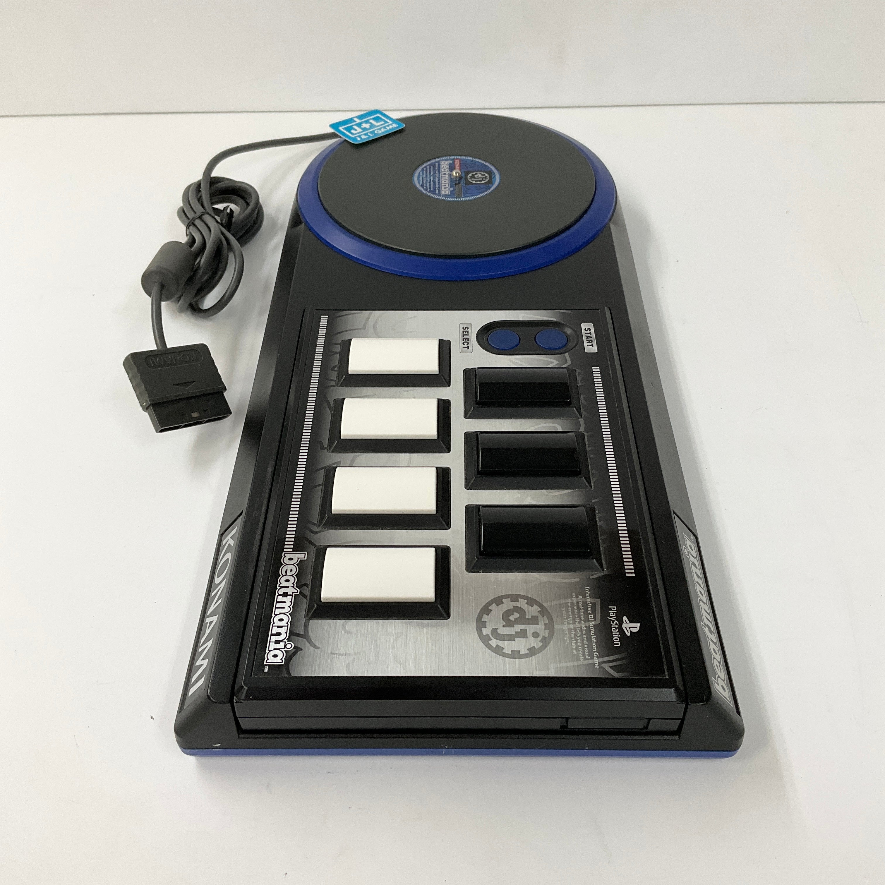 Konami BeatMania Controller - (PS2) PlayStation 2 [Pre-Owned] Accessories Konami   