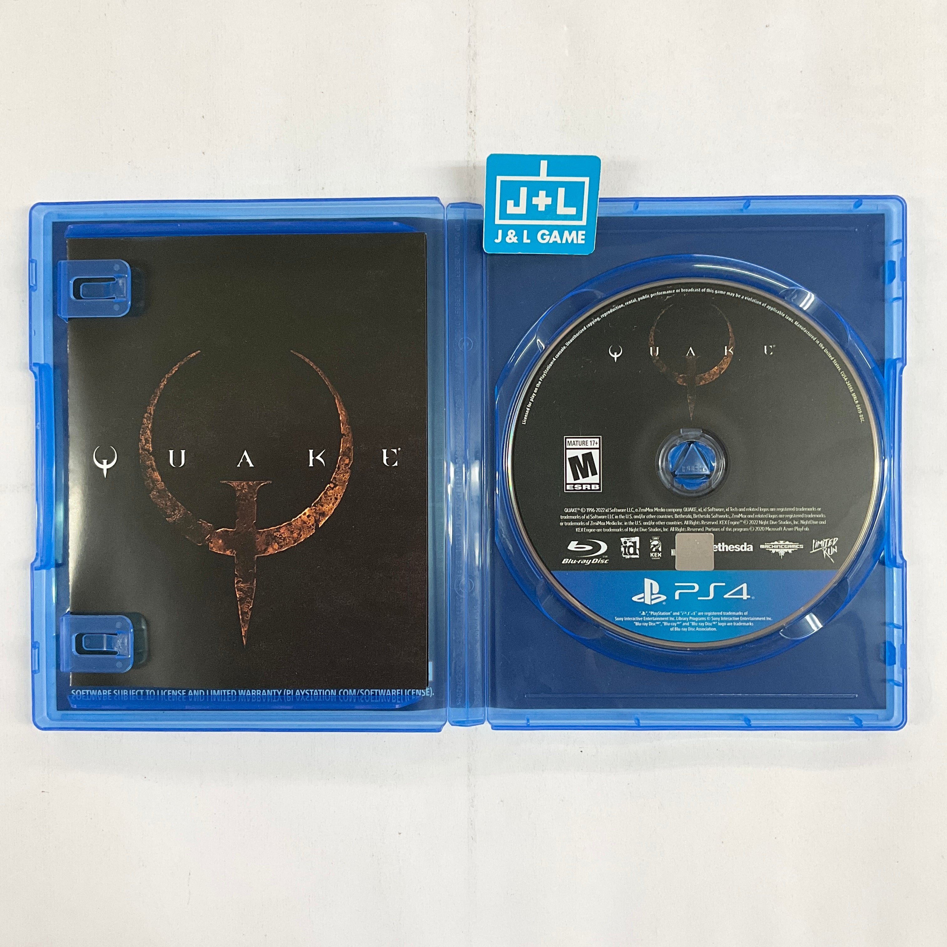 Quake (Limited Run #419) - (PS4) PlayStation 4 [Pre-Owned] Video Games Limited Run Games   