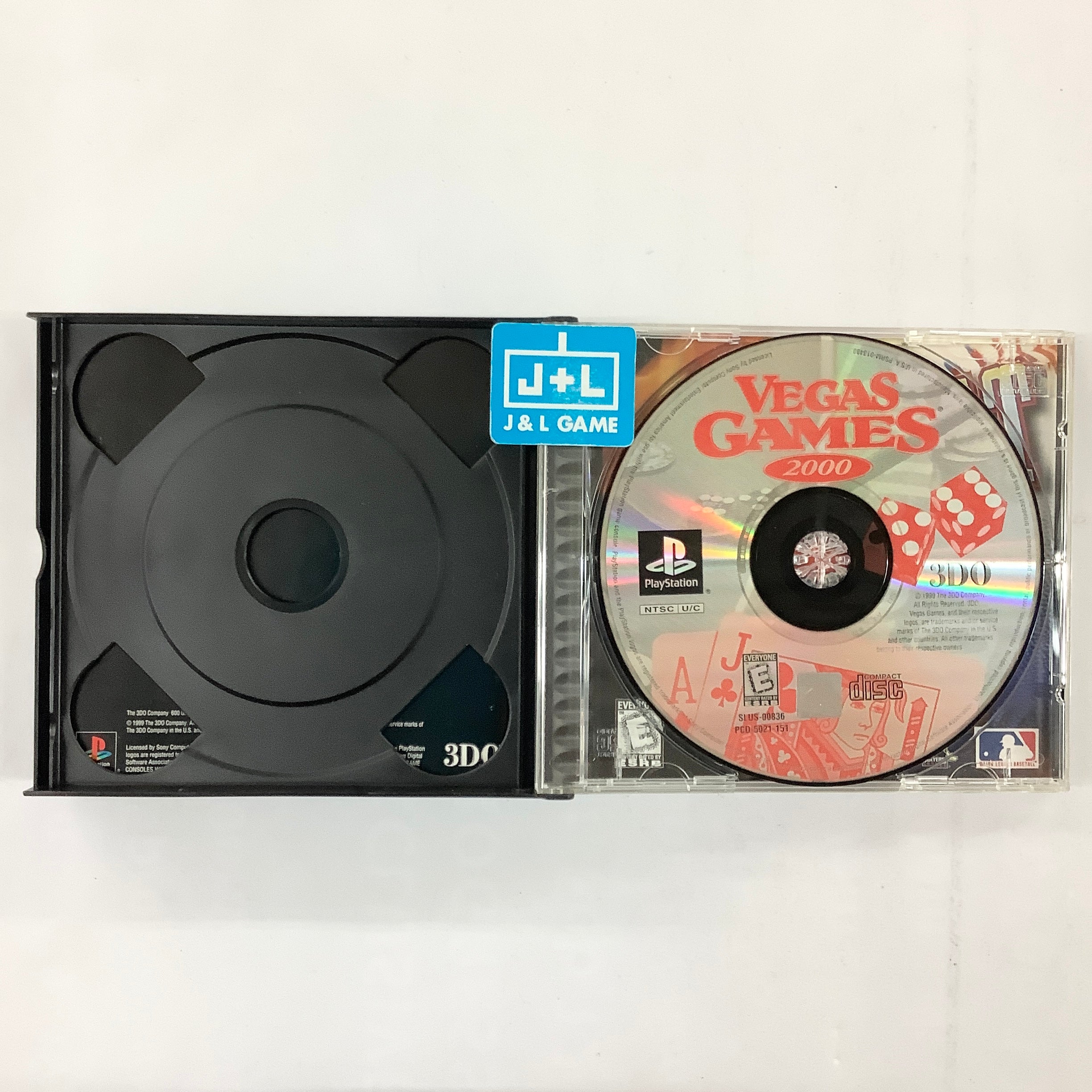 Vegas Games 2000 - (PS1) PlayStation 1 [Pre-Owned] Video Games 3DO   