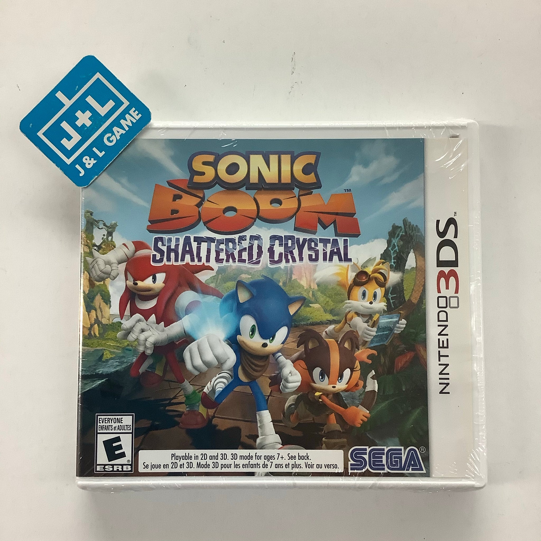 Sonic Boom: Shattered Crystal - Nintendo 3DS Video Games Sega   