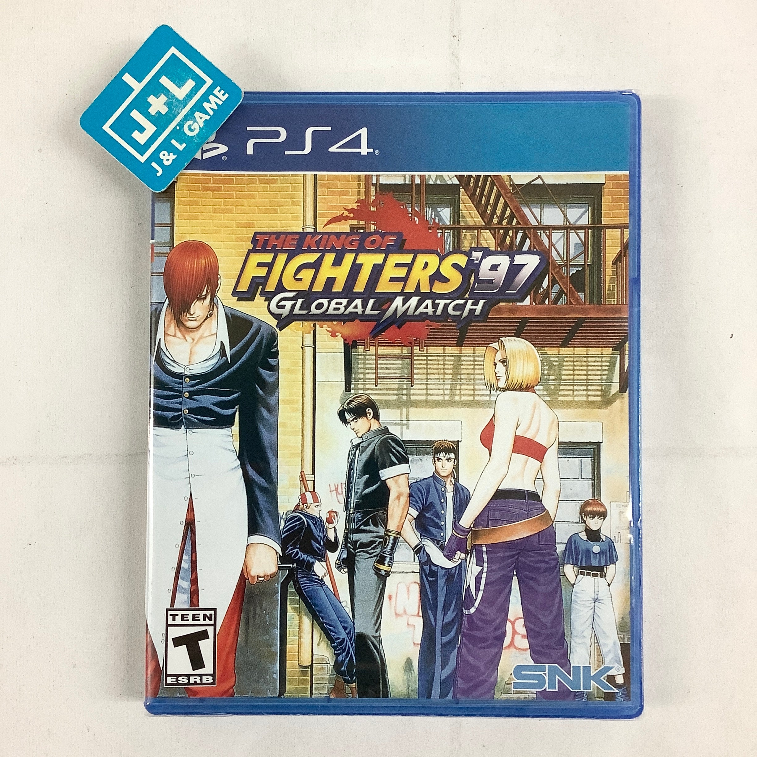 The King of Fighters '97 Global Match (Limited Run #204) - (PS4) PlayStation 4 Video Games Limited Run   