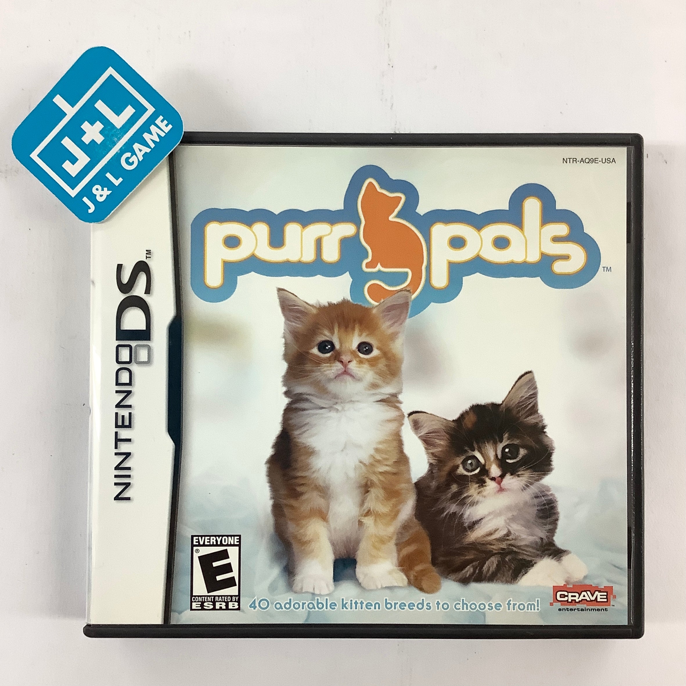 Purr Pals - (NDS) Nintendo DS [Pre-Owned] Video Games Crave   