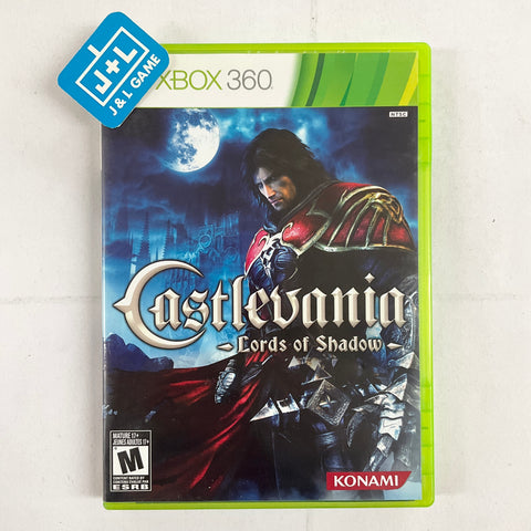Castlevania: Lords of Shadow - Xbox 360 [Pre-Owned] Video Games Konami   