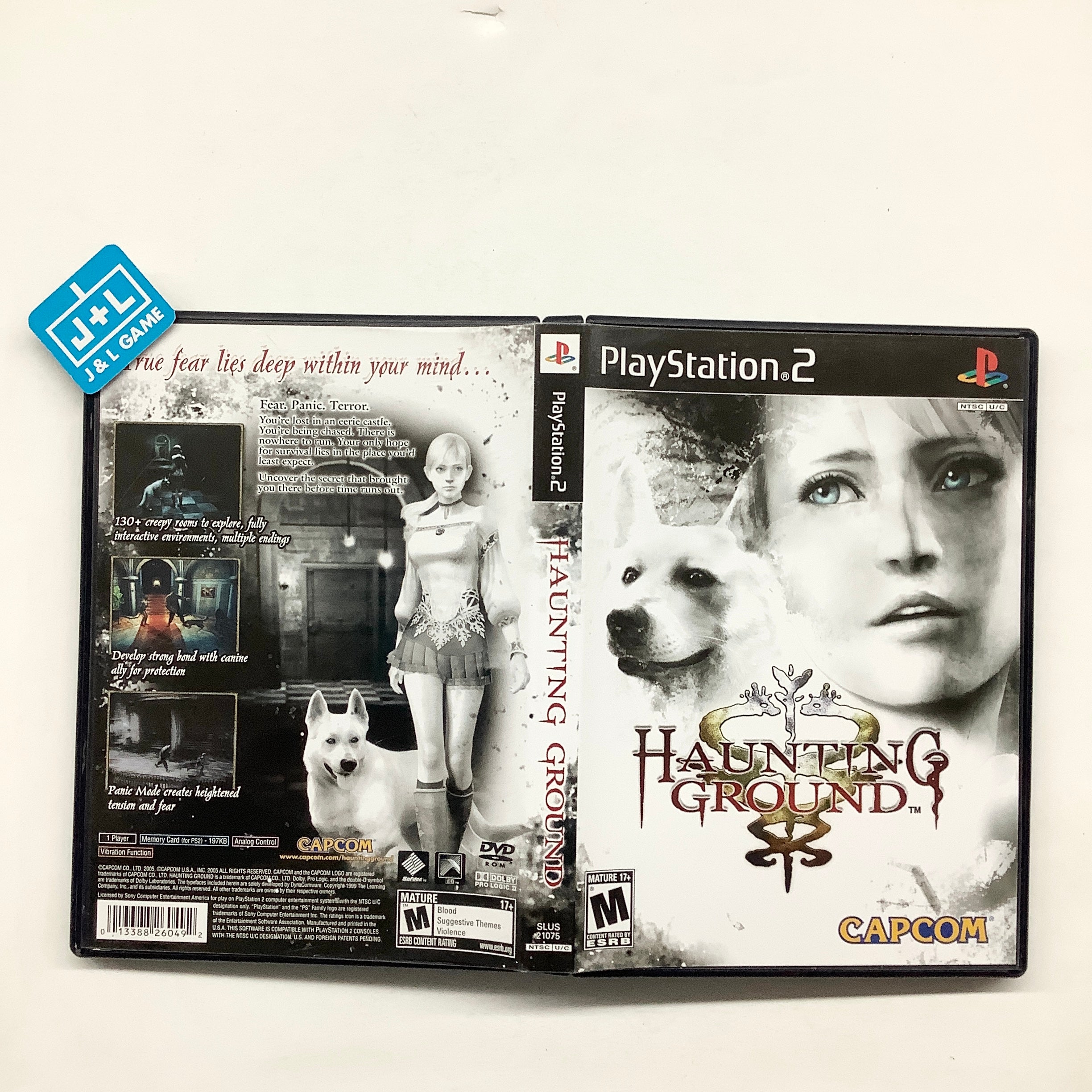 Haunting Ground - (PS2) PlayStation 2 [Pre-Owned] Video Games Capcom   