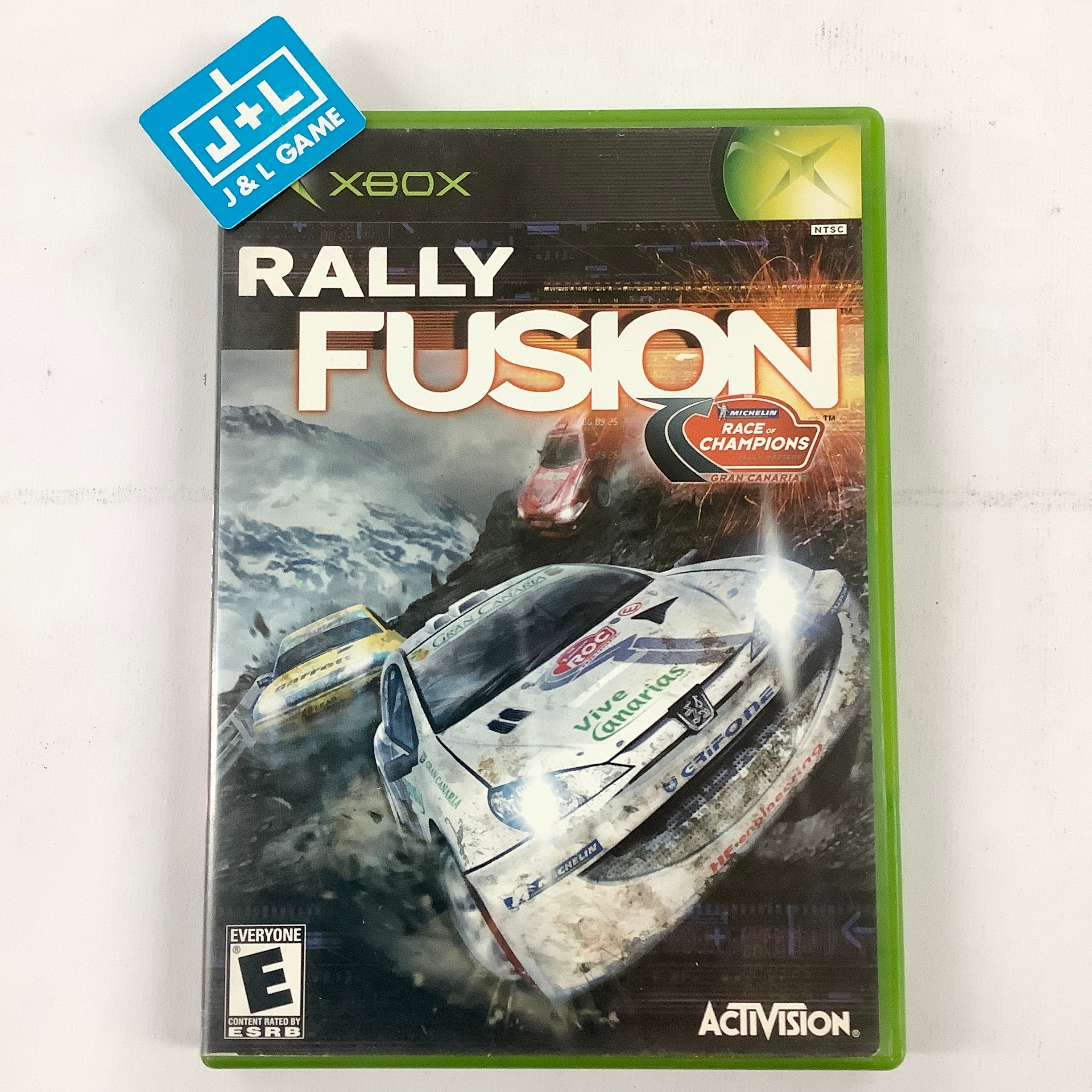 Rally Fusion: Race of Champions - (XB) Xbox [Pre-Owned] Video Games Activision   