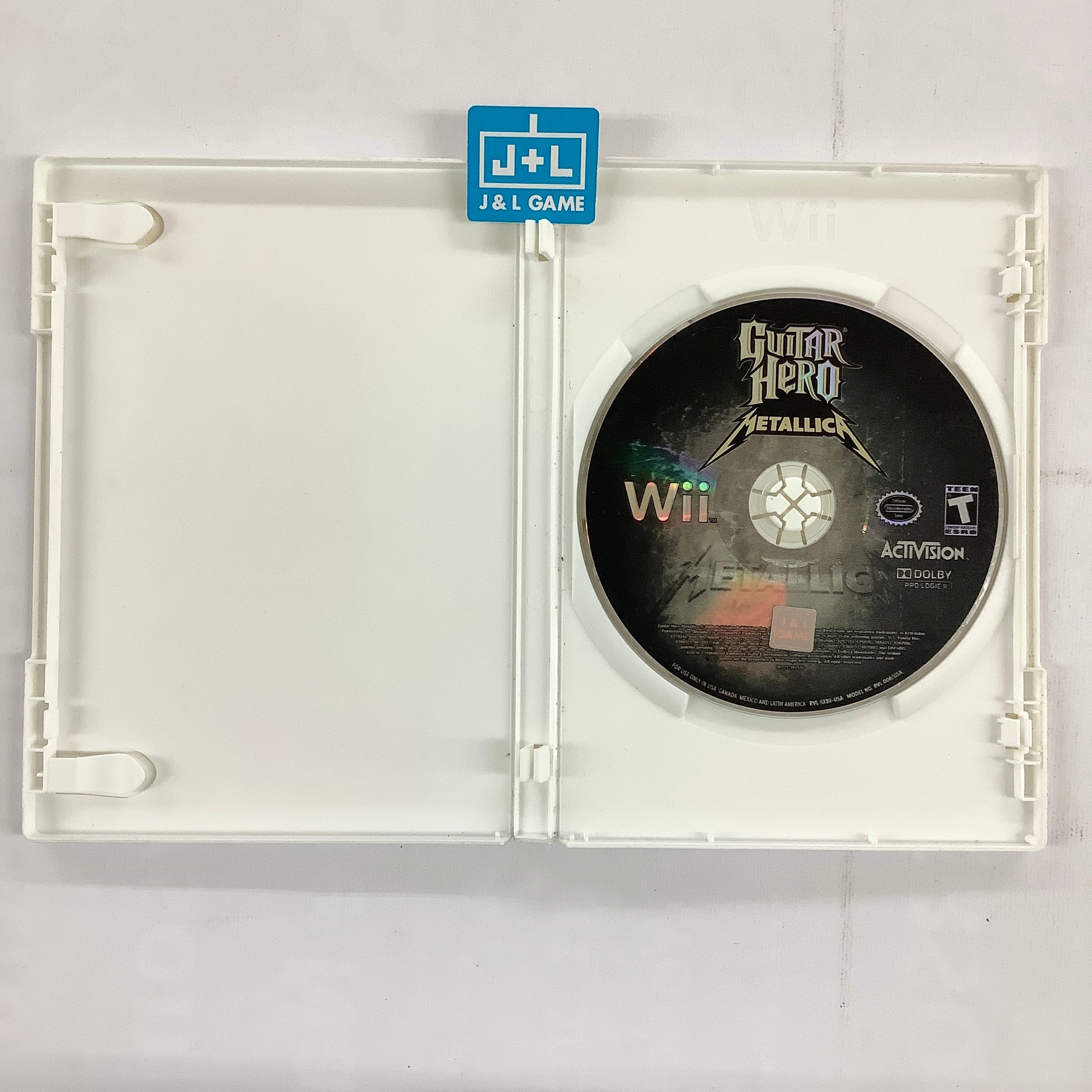 Guitar Hero: Metallica - Nintendo Wii [Pre-Owned] Video Games Activision   