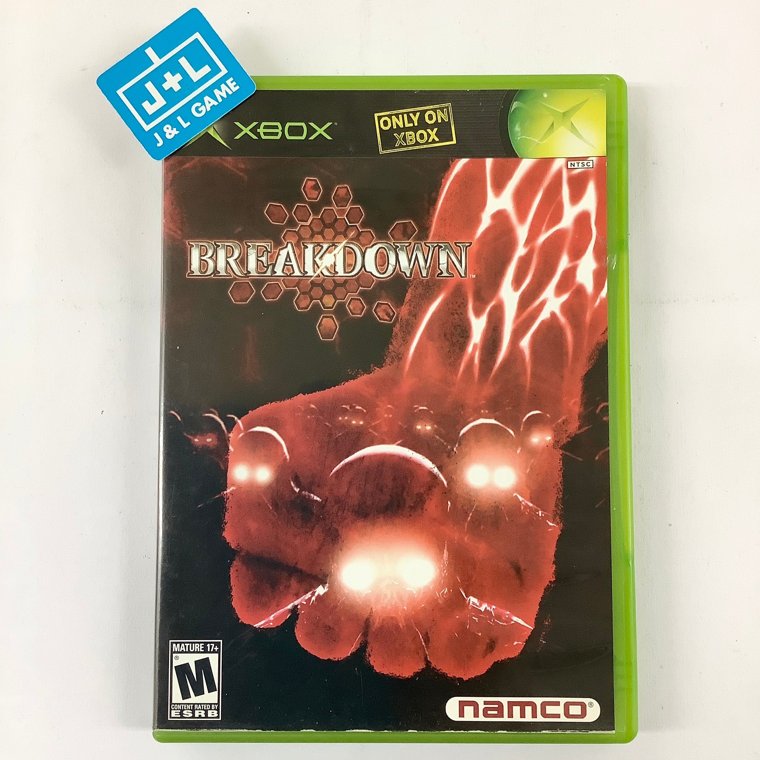 Breakdown - (XB) Xbox [Pre-Owned] Video Games Namco   