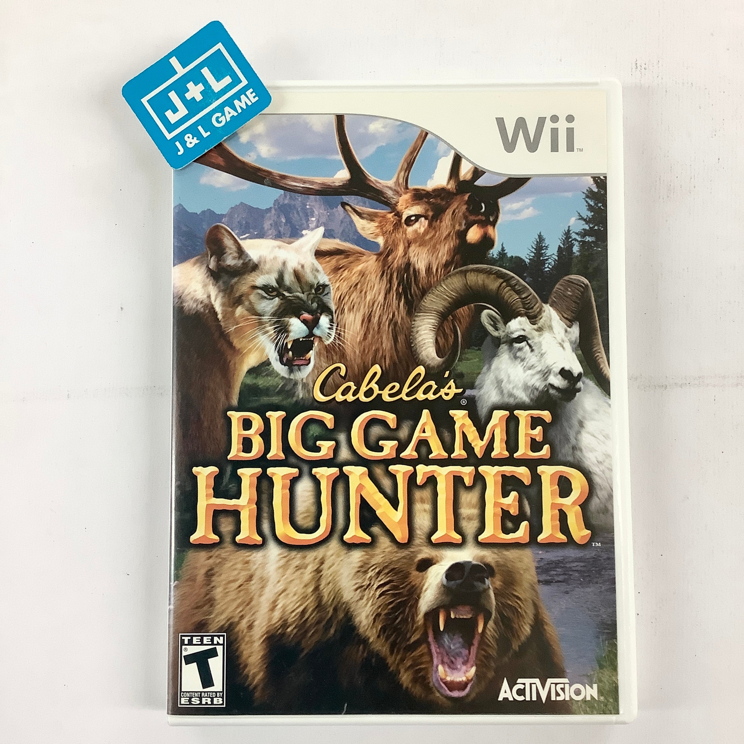 Cabela's Big Game Hunter - Nintendo Wii [Pre-Owned] | J&L Game