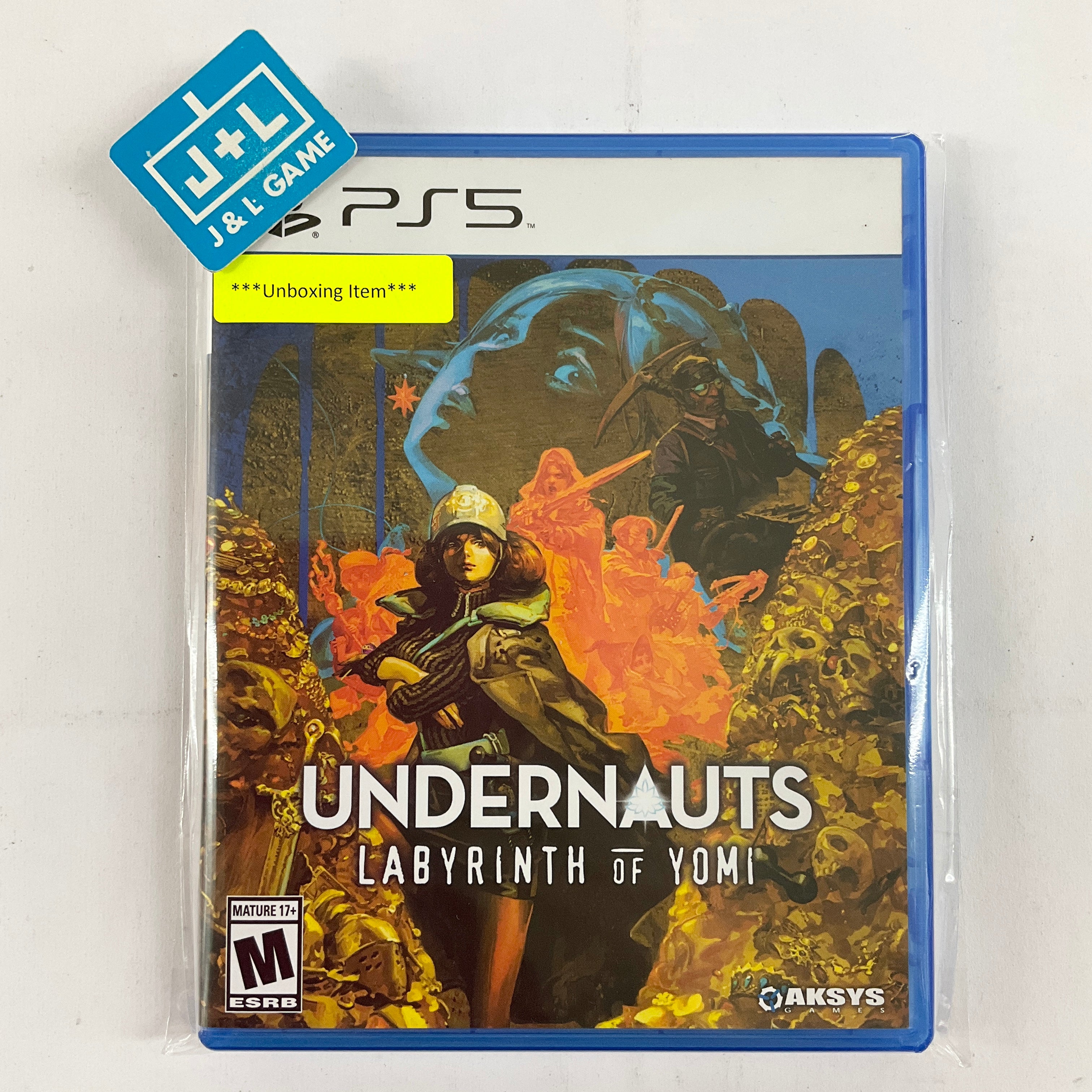 Playstation 5 / PS5 - Undernauts: Labyrinth of Yomi - Neuf - EN