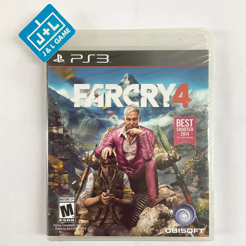 Far Cry 4 - (PS3) PlayStation 3 Video Games Ubisoft   