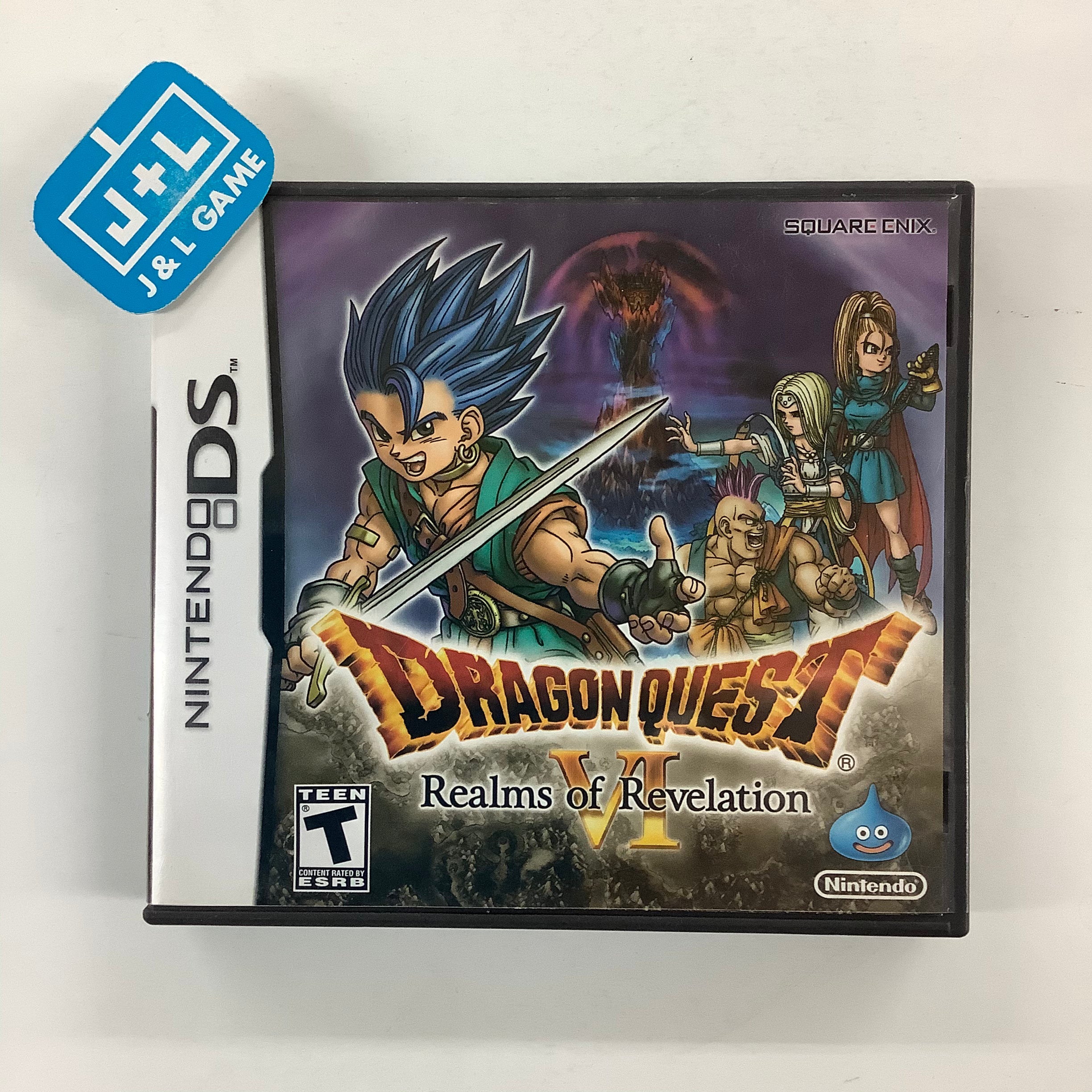 Dragon Quest VI: Realms of Revelation - (NDS) Nintendo DS [Pre-Owned] Video Games Nintendo   