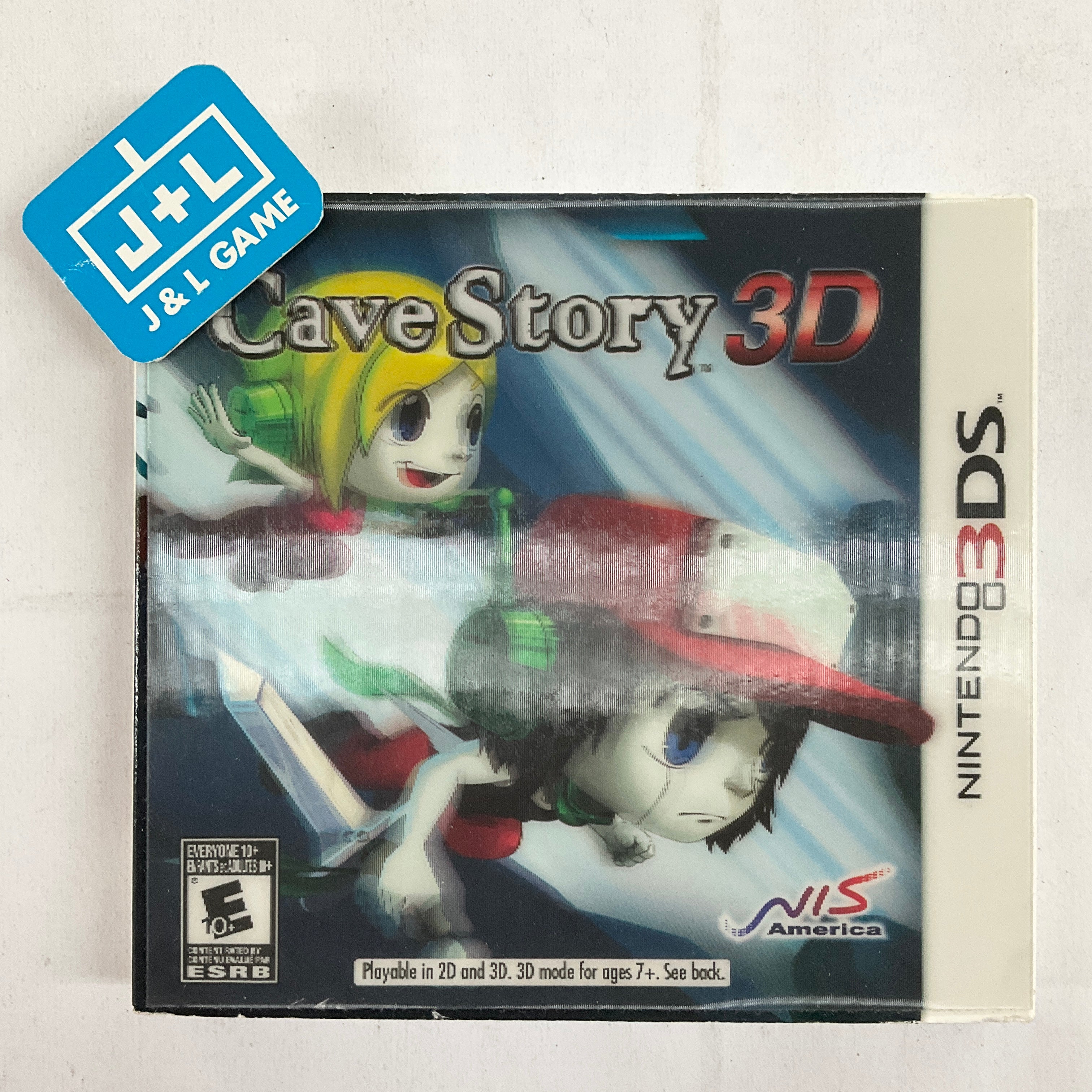 Cave Story 3D - Nintendo 3DS [Pre-Owned] | J&L Game