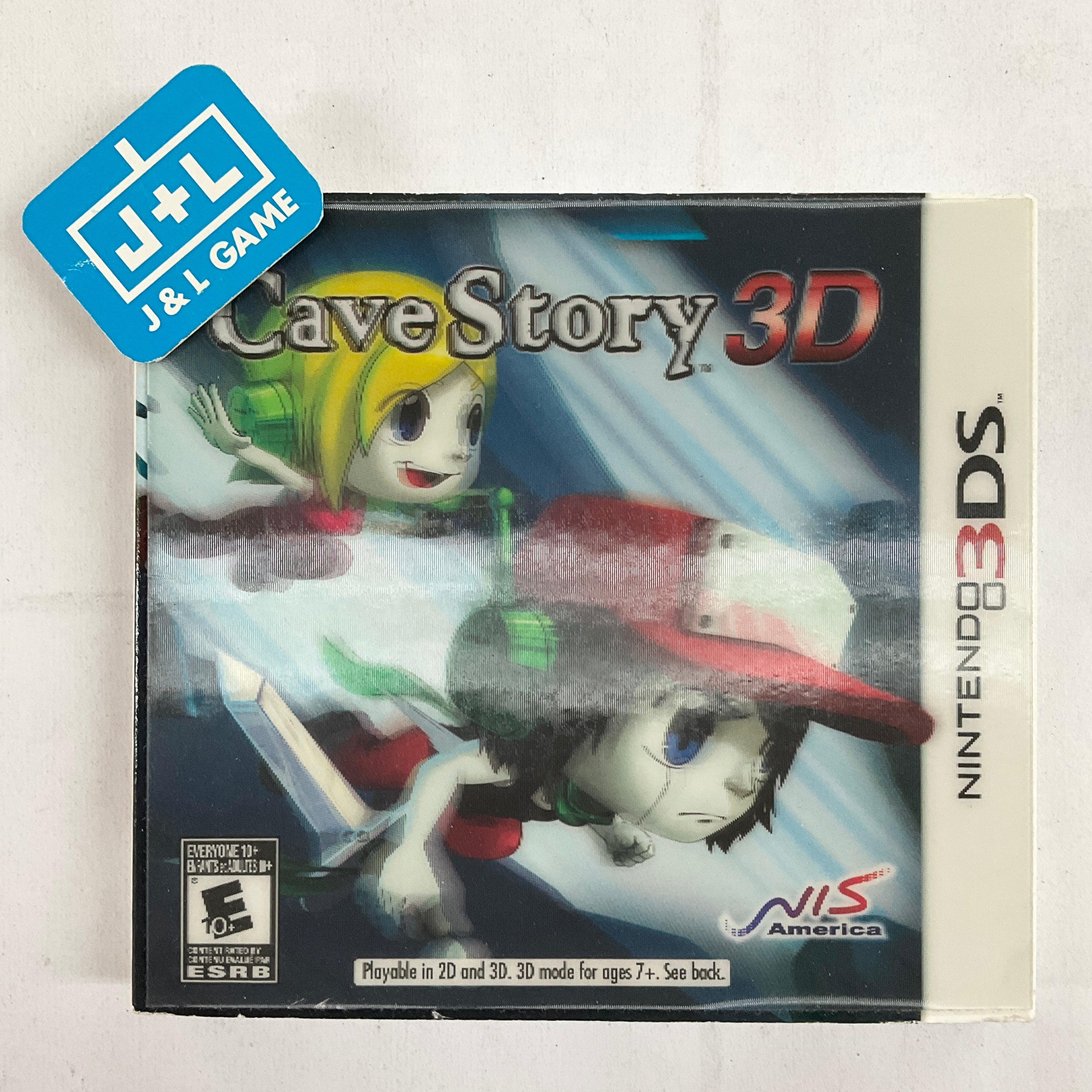Cave Story 3D - Nintendo 3DS [Pre-Owned] Video Games NIS America   
