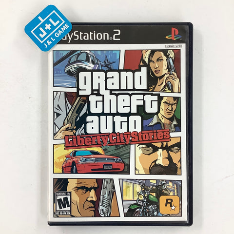 Grand Theft Auto: Liberty City Stories - (PS2) PlayStation 2 [Pre-Owned] Video Games Rockstar Games   