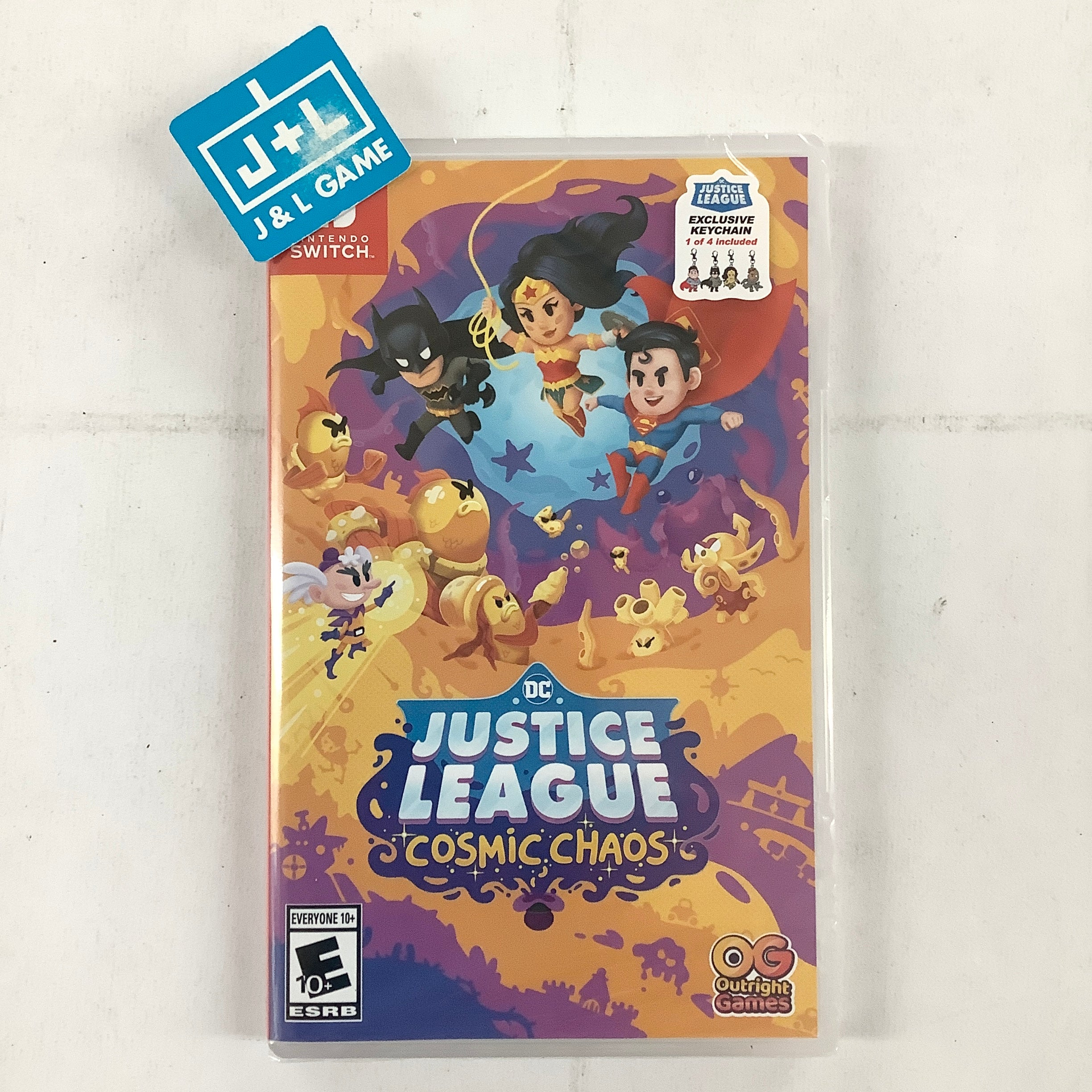 DC's Justice League: Cosmic Chaos - (NSW) Nintendo Switch Video Games Outright Games   