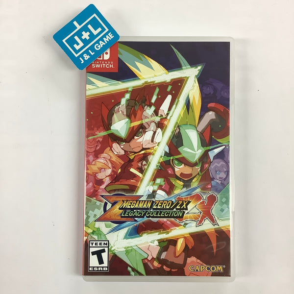 Mega Man Zero/ZX Legacy Collection - (NSW) Nintendo Switch [Pre