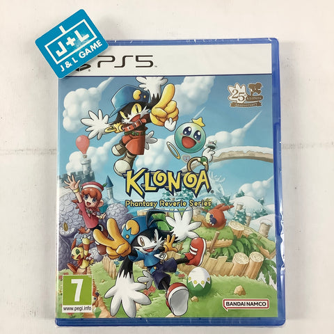 Klonoa Phantasy Reverie Series - (PS5) PlayStation 5 (European Import) Video Games Bandai Namco Games   