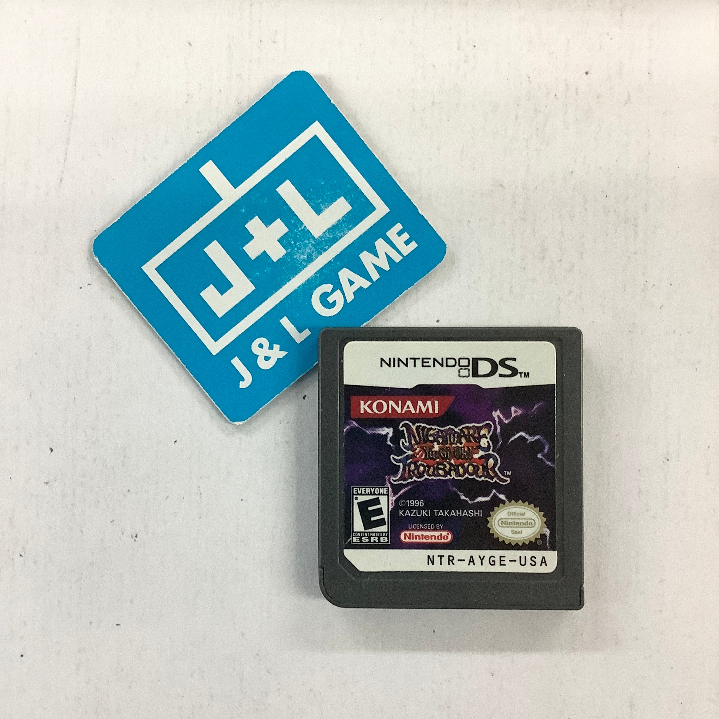 Yu-Gi-Oh Duel Monsters Nightmare Troubadour - (NDS) Nintendo DS [Pre-Owned] Video Games Konami   
