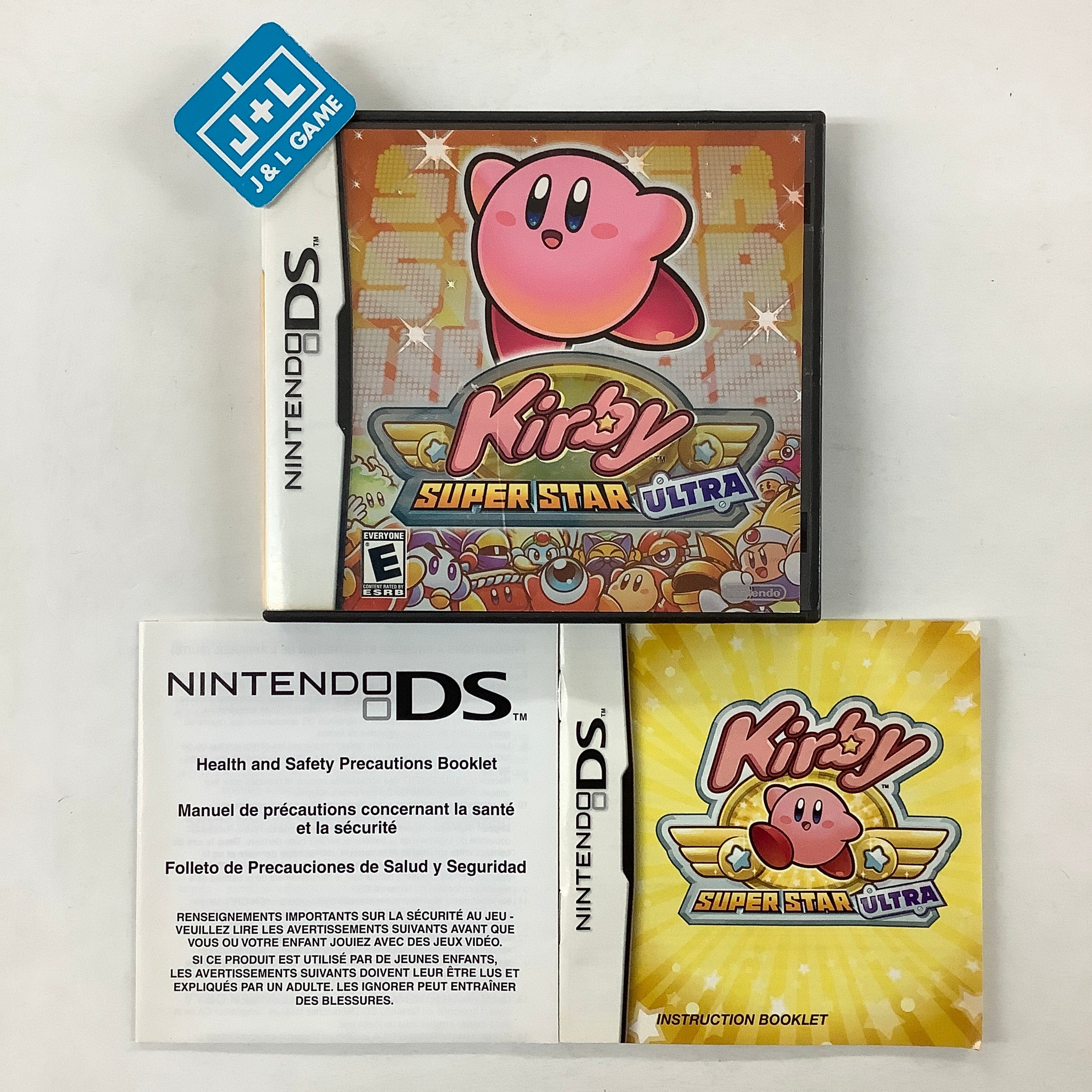 Kirby Super Star Ultra - (NDS) Nintendo DS [Pre-Owned] Video Games Nintendo   