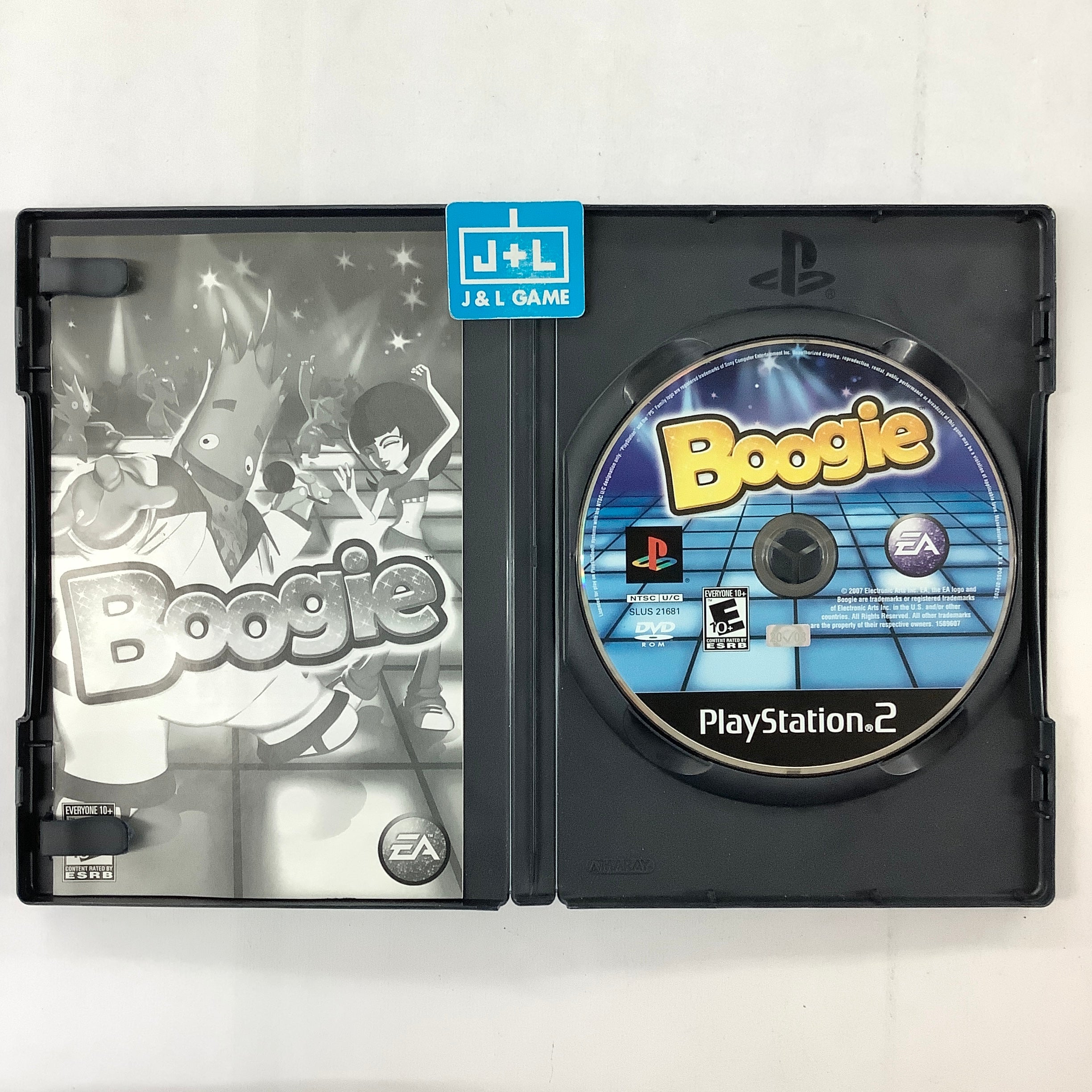Boogie - (PS2) PlayStation 2 [Pre-Owned] Video Games Electronic Arts   