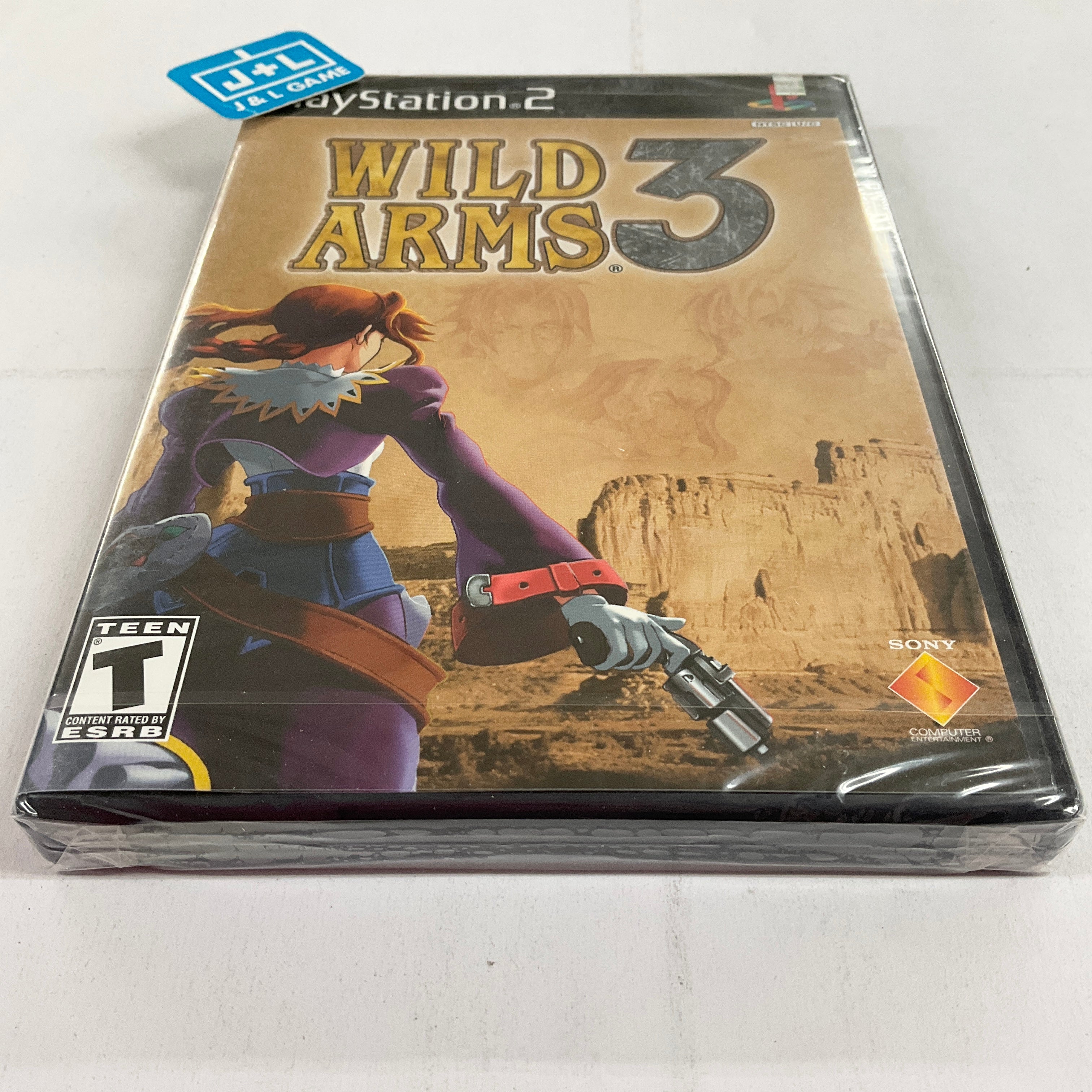 Wild Arms 3 - (PS2) PlayStation 2 Video Games SCEA   