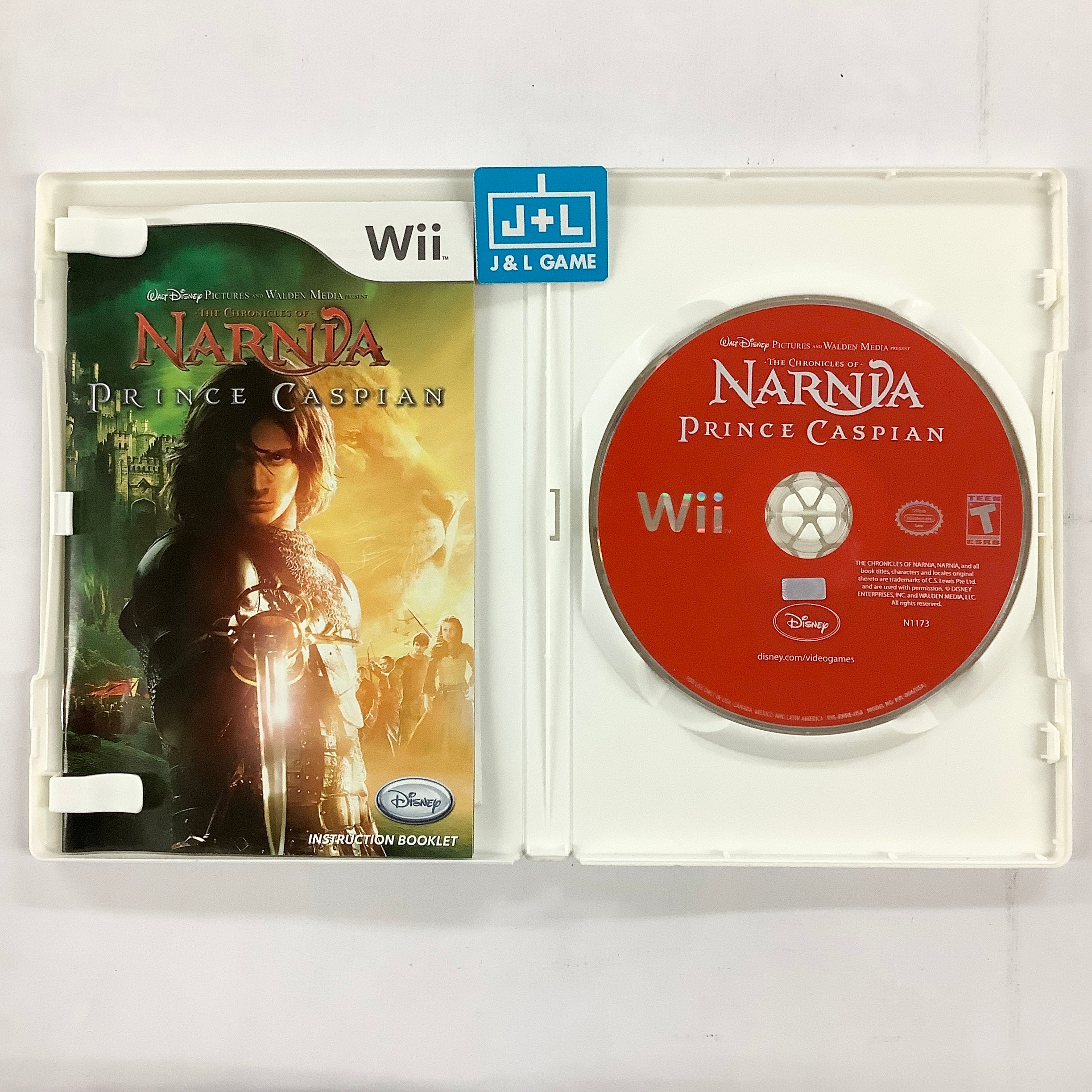 The Chronicles of Narnia: Prince Caspian - Nintendo Wii [Pre-Owned] Video Games Disney Interactive Studios   