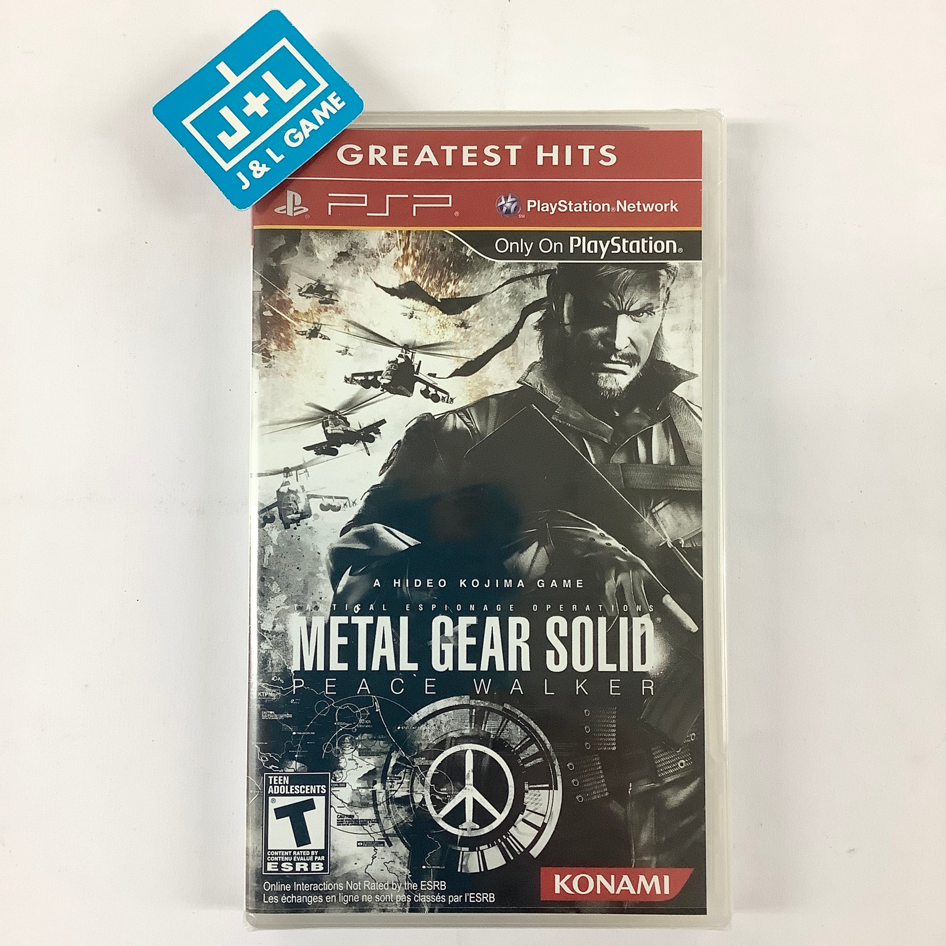 metal gear psp games Metal Gear Solid: Peace Walker (PSP)