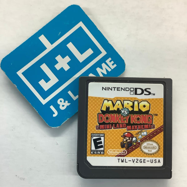 Mario vs. Donkey Kong: Mini-Land Mayhem - (NDS) Nintendo DS [Pre