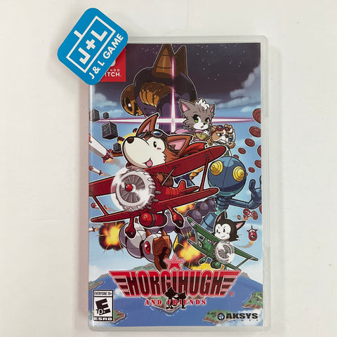 Horgihugh and Friends - (NSW) Nintendo Switch [UNBOXING] Video Games Aksys Games   