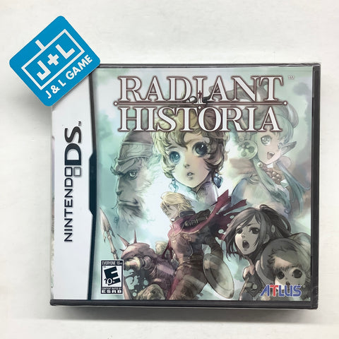 Radiant Historia  - (NDS) Nintendo DS Video Games Atlus   