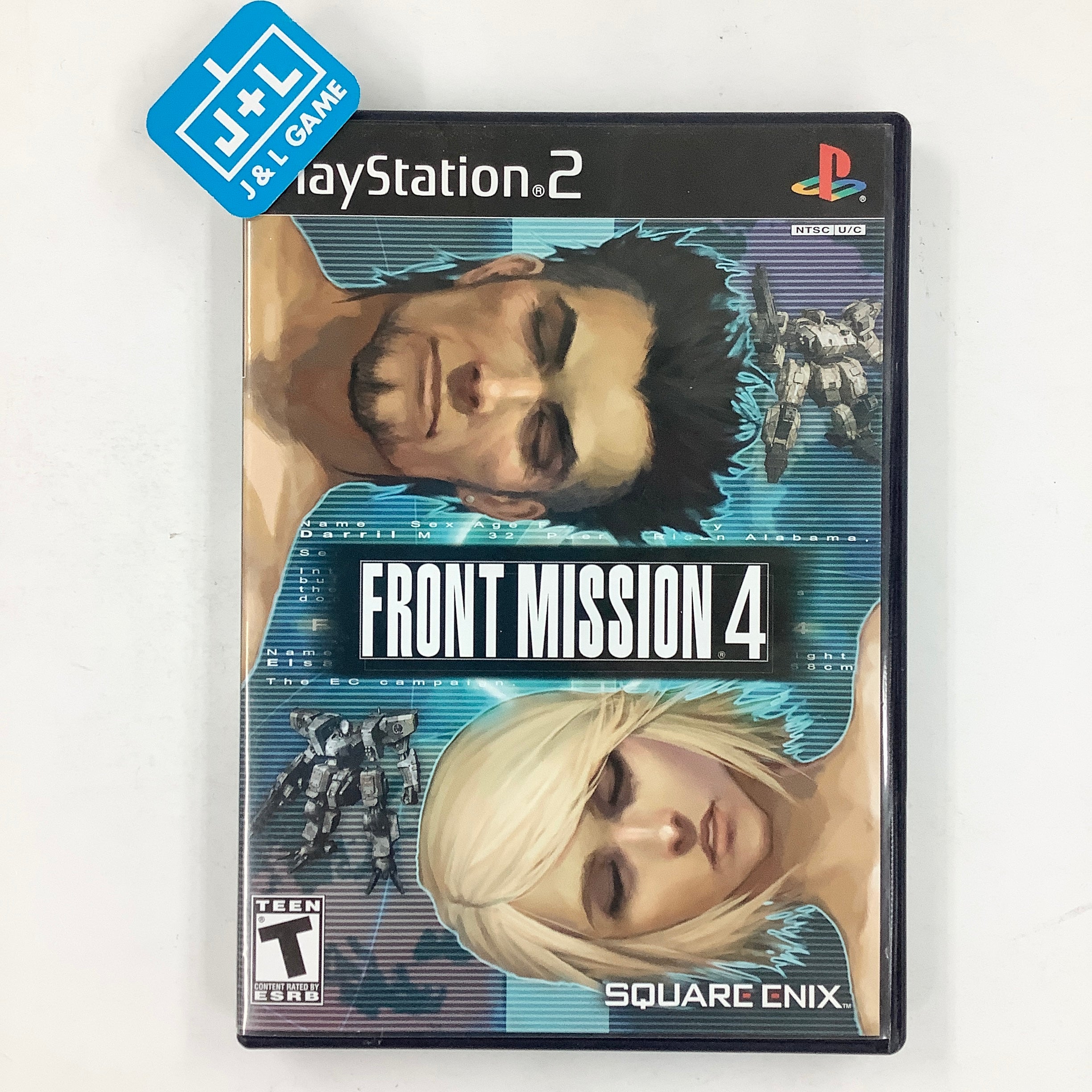 Front Mission 4 - (PS2) PlayStation 2 [Pre-Owned] Video Games Square Enix   