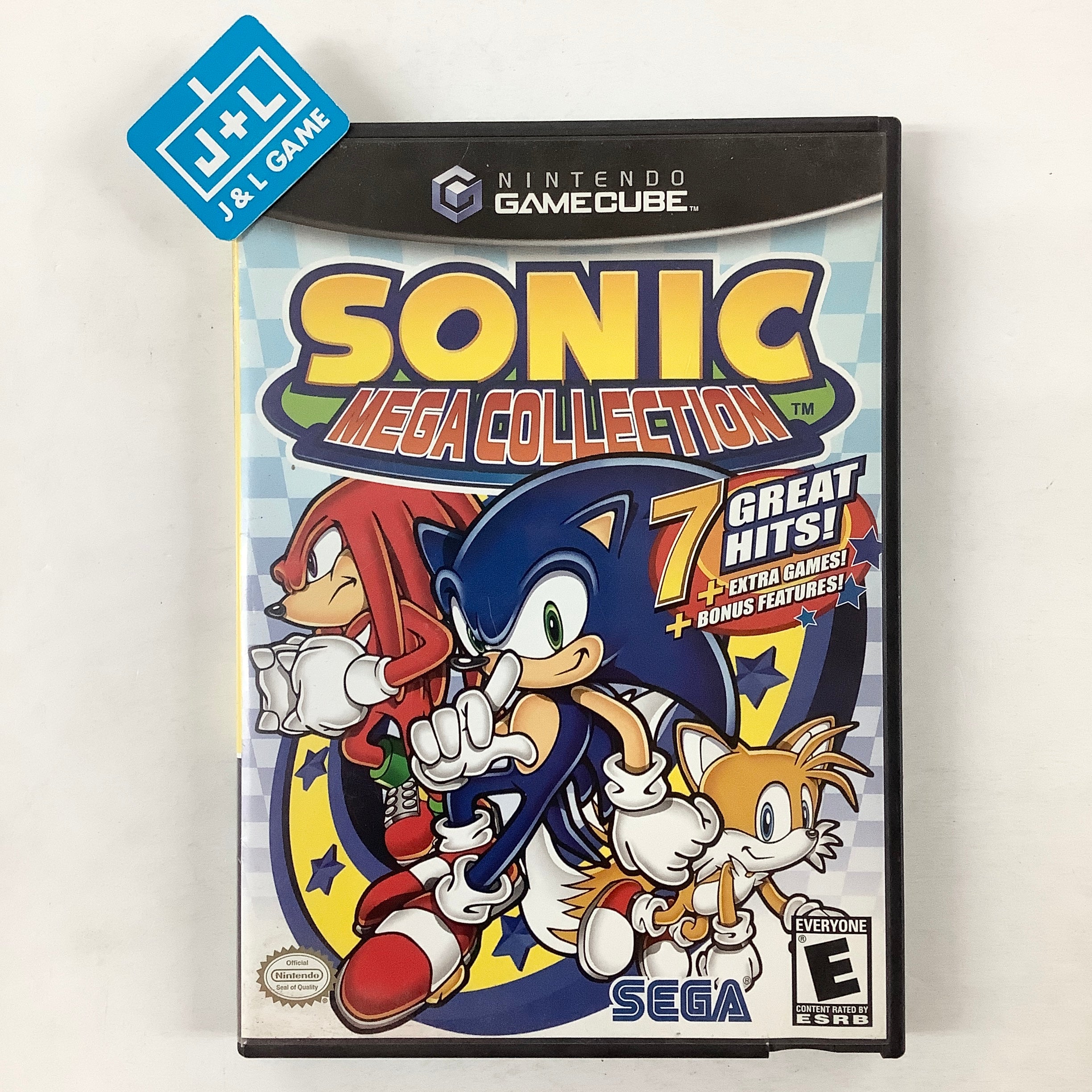 Sonic Mega Collection - (GC) GameCube [Pre-Owned] Video Games Sega   