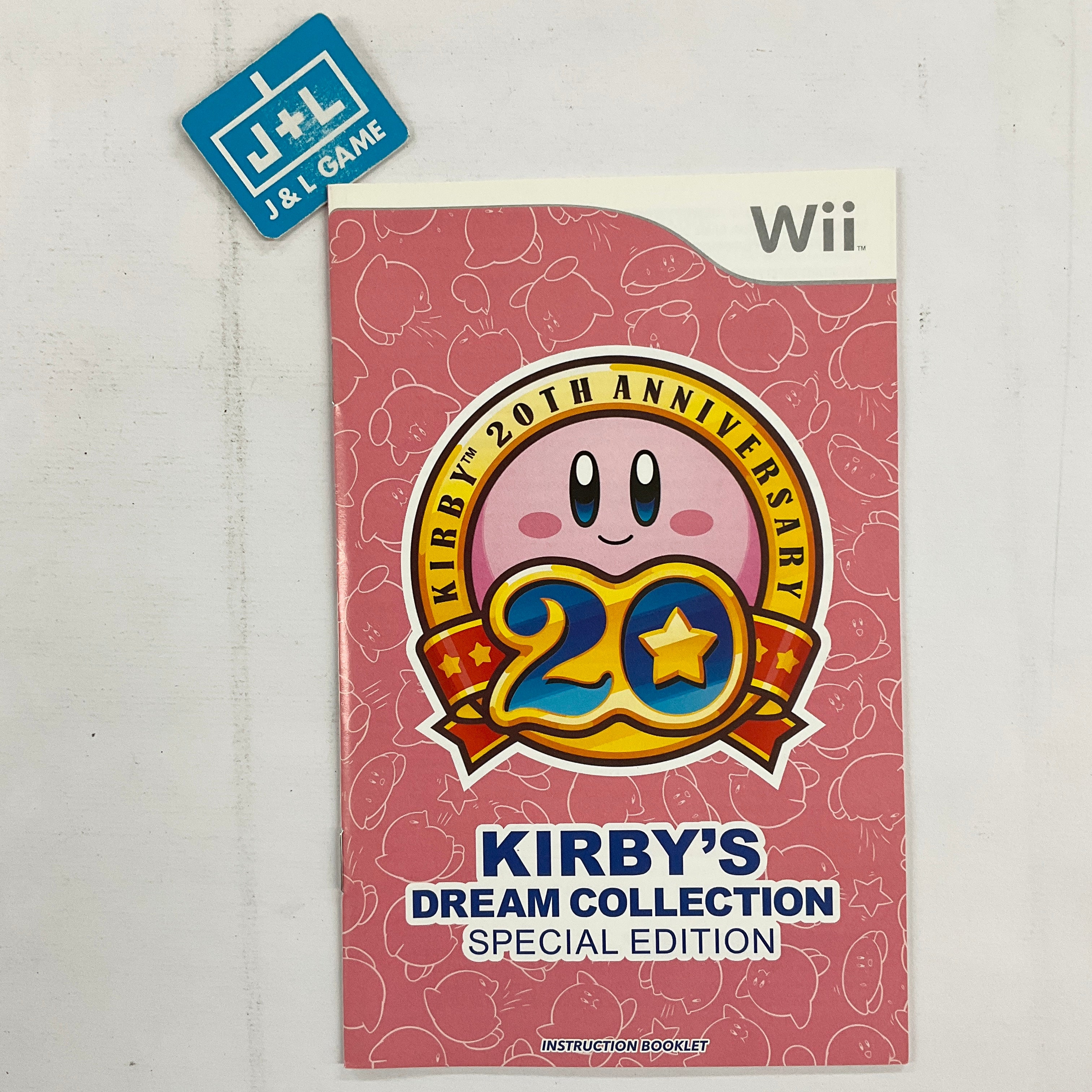 Kirby's Dream Collection: Special Edition - Nintendo Wii [Pre-Owned] Video Games Nintendo   
