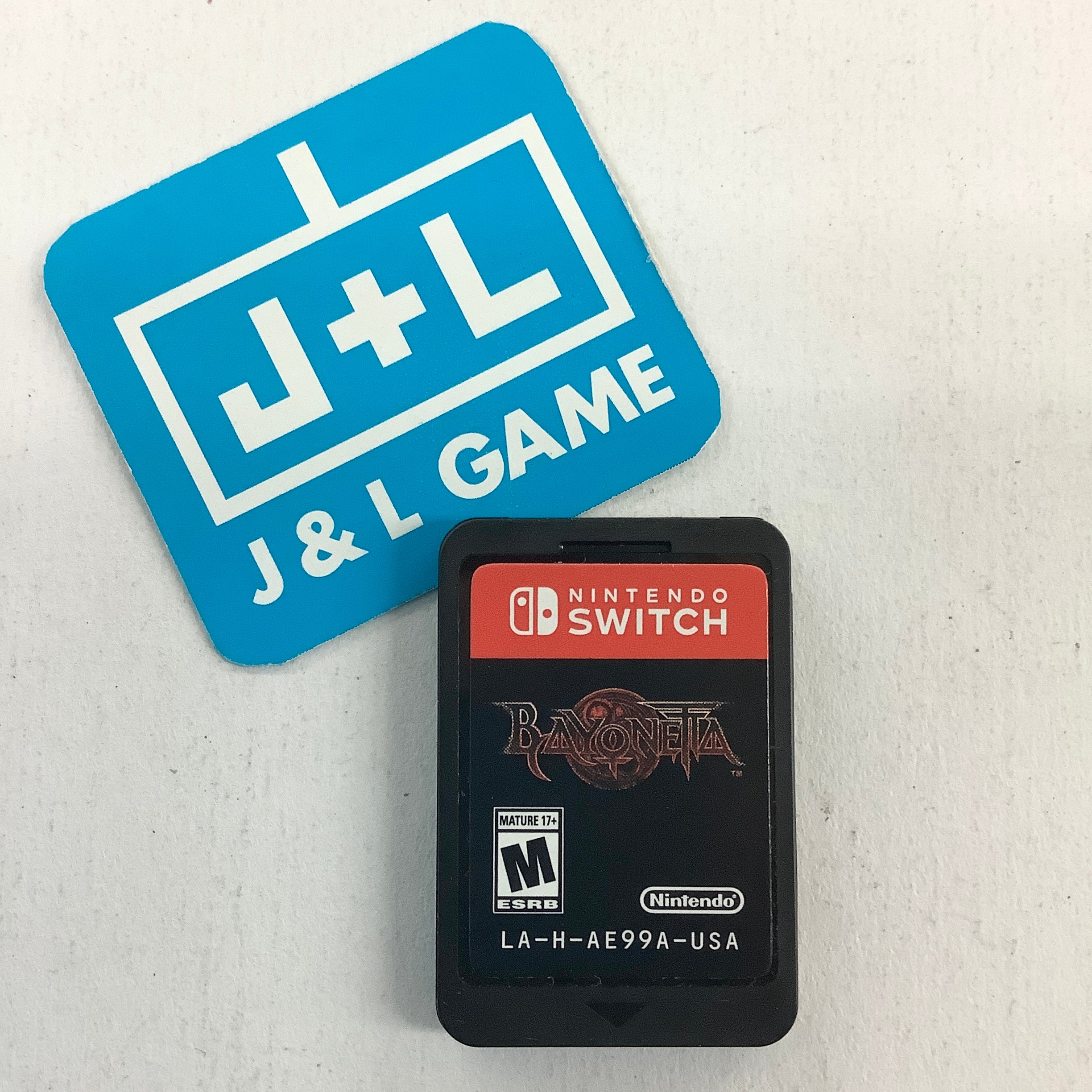 Bayonetta - (NSW) Nintendo Switch [Pre-Owned] Video Games Nintendo   
