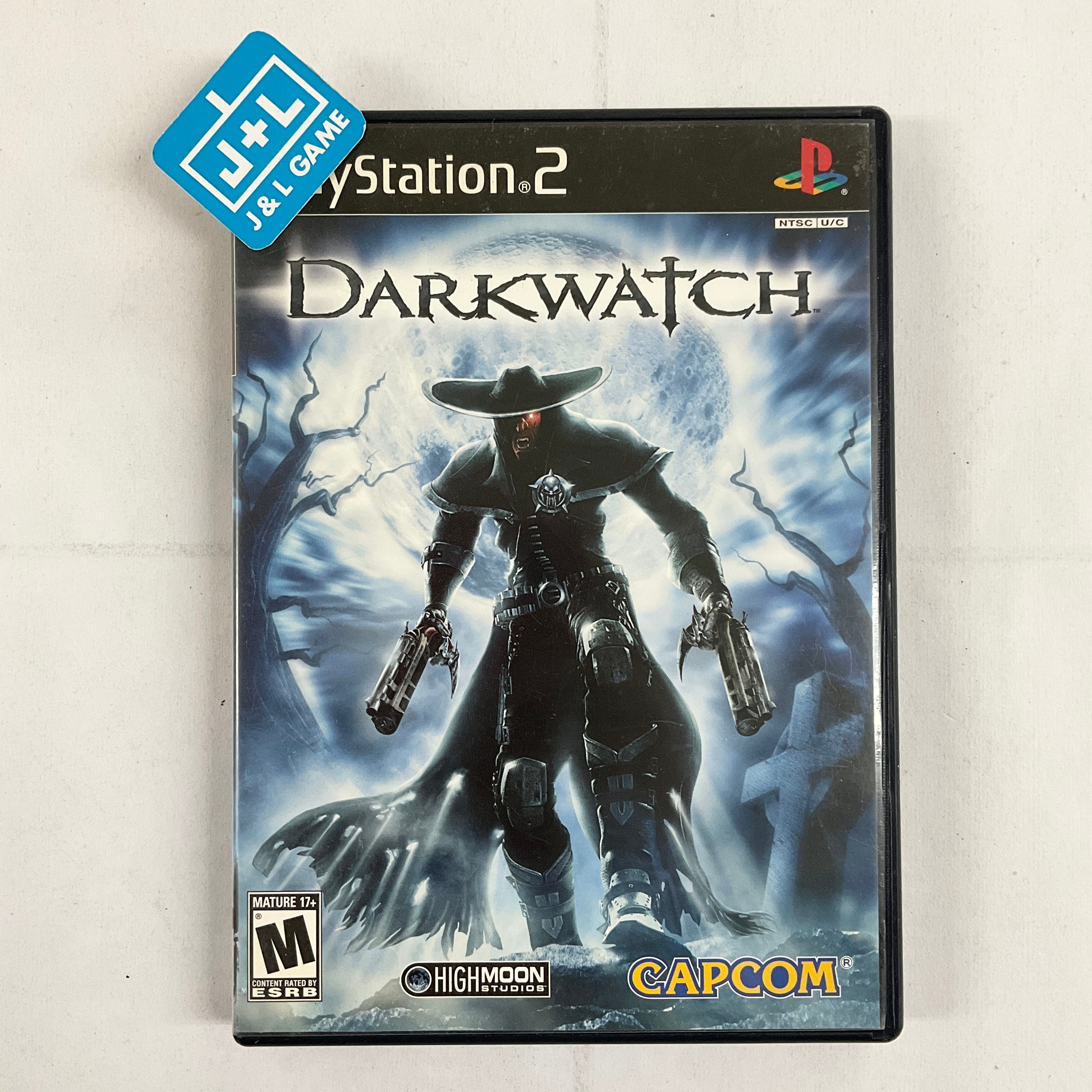 Darkwatch -  (PS2) PlayStation 2 [Pre-Owned] Video Games Capcom   