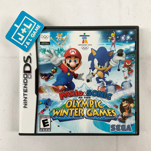 Mario and Sonic at the Olympic Winter Games - (NDS) Nintendo DS [Pre-Owned] Video Games SEGA   