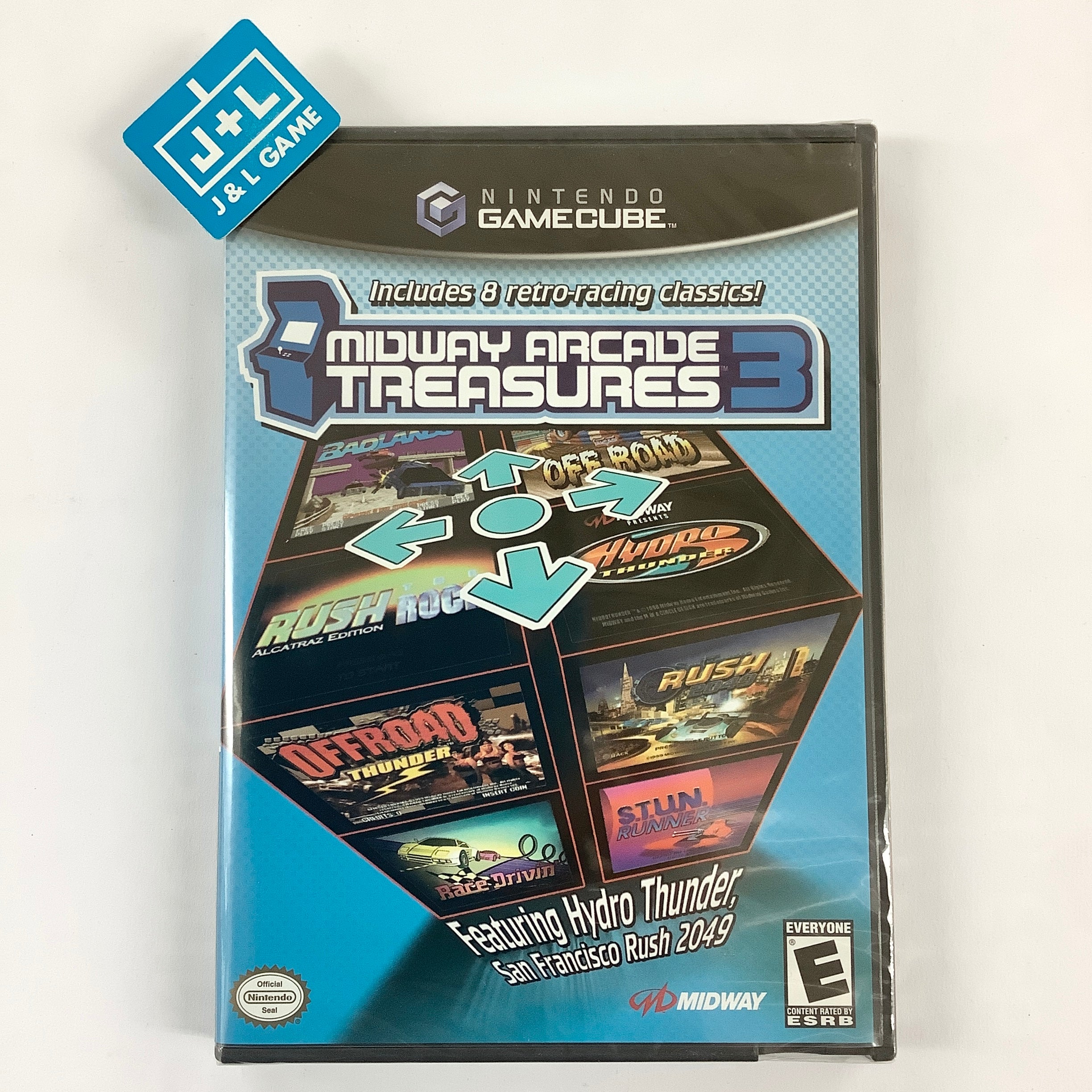 Midway Arcade Treasures 3 - (GC) GameCube Video Games Midway   