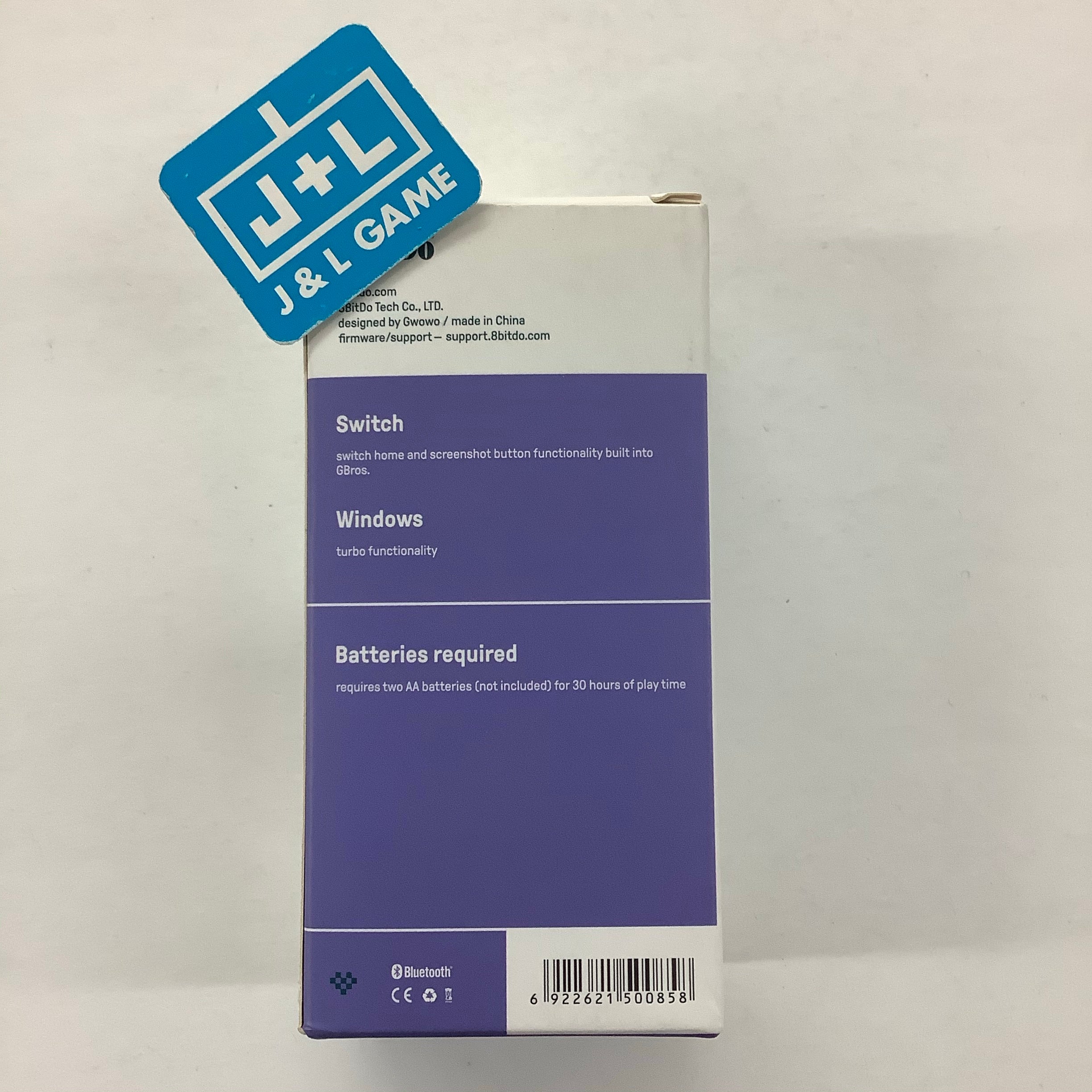 8Bitdo Gbros. Wireless Adapter for Nintendo Switch (Works with Wired GameCube & Classic Edition Controllers) - (NSW) Nintendo Switch Accessories 8Bitdo   