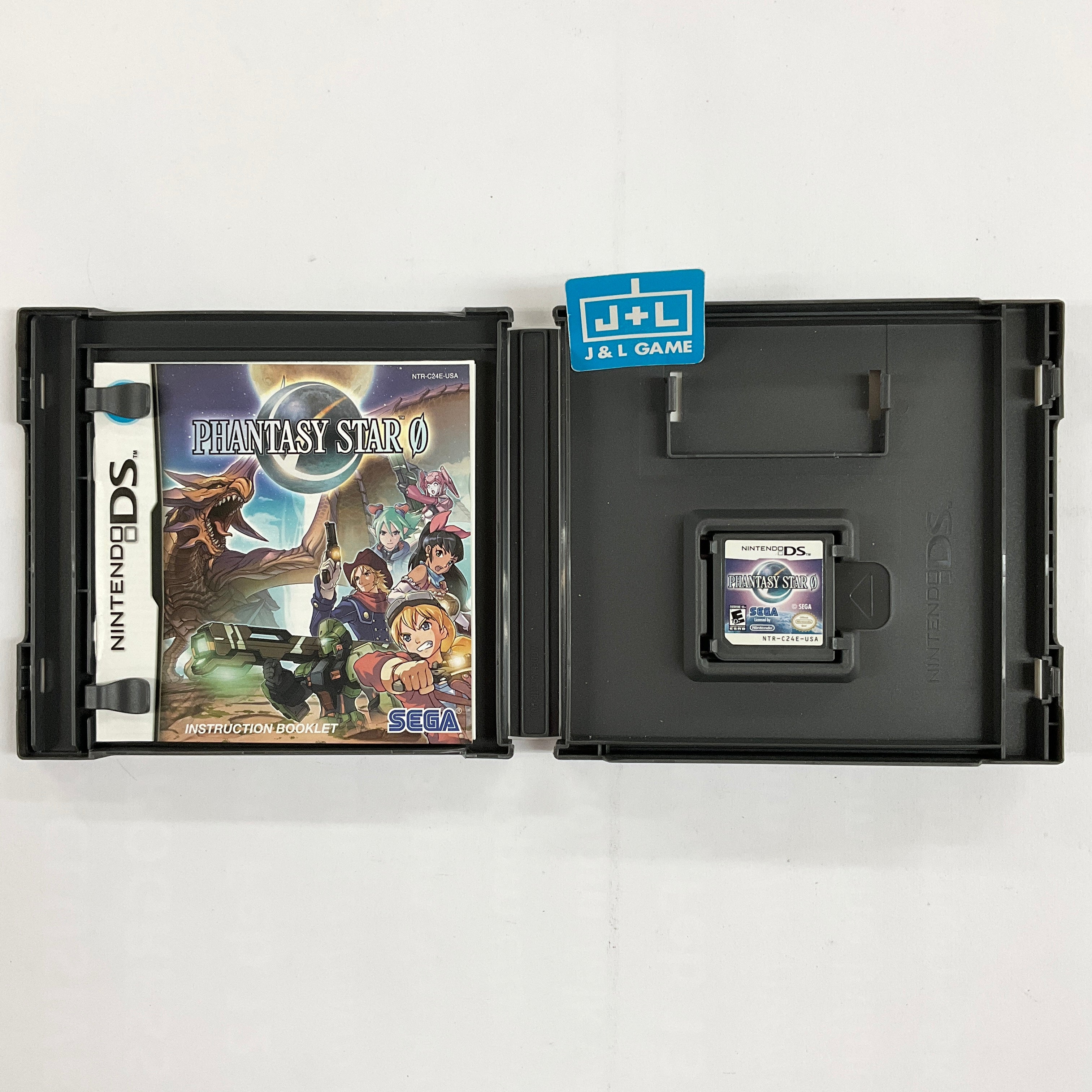 Phantasy Star 0 - (NDS) Nintendo DS [Pre-Owned] Video Games SEGA   