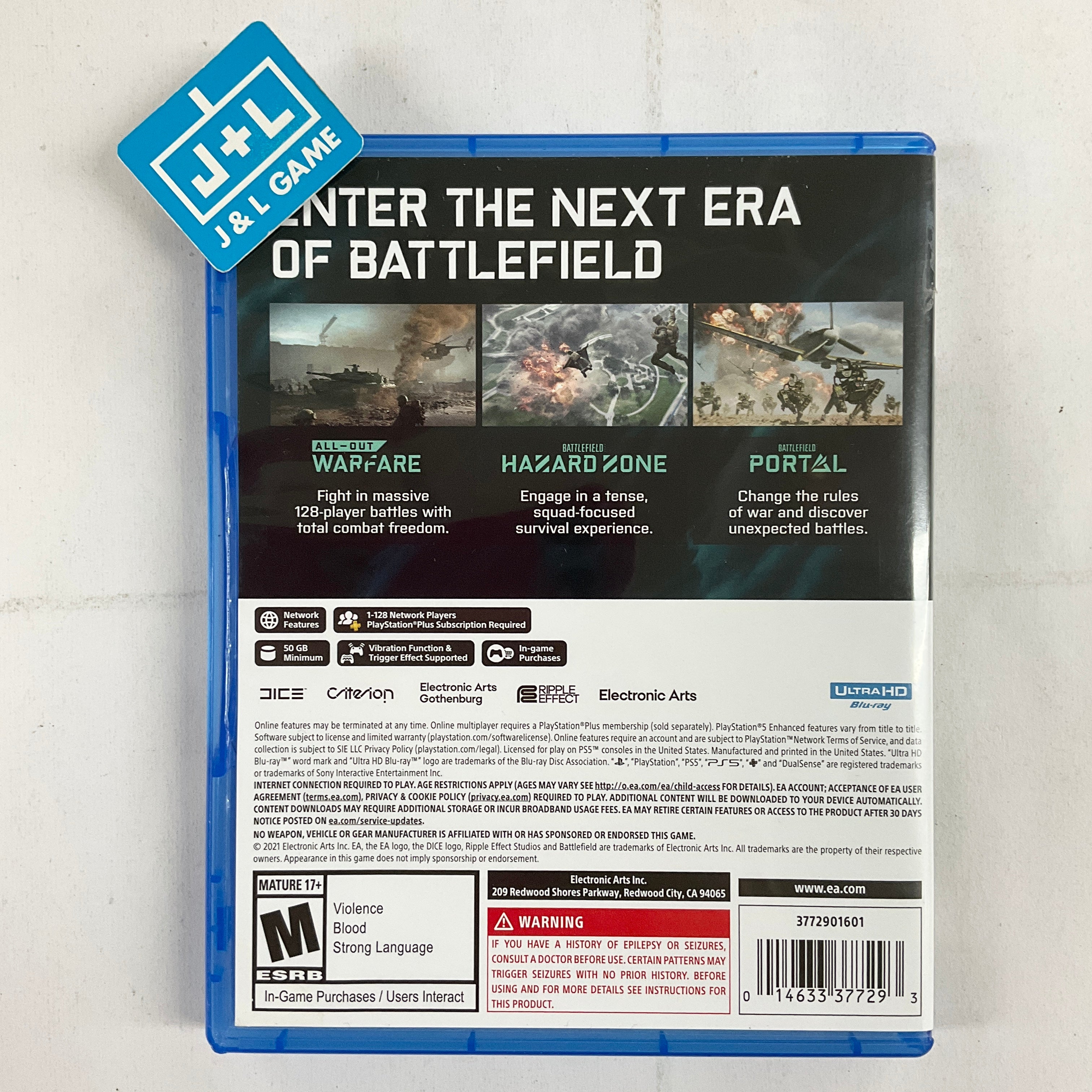 Used Battlefield 2042 PS5 Version Japan F/S soft | eBay