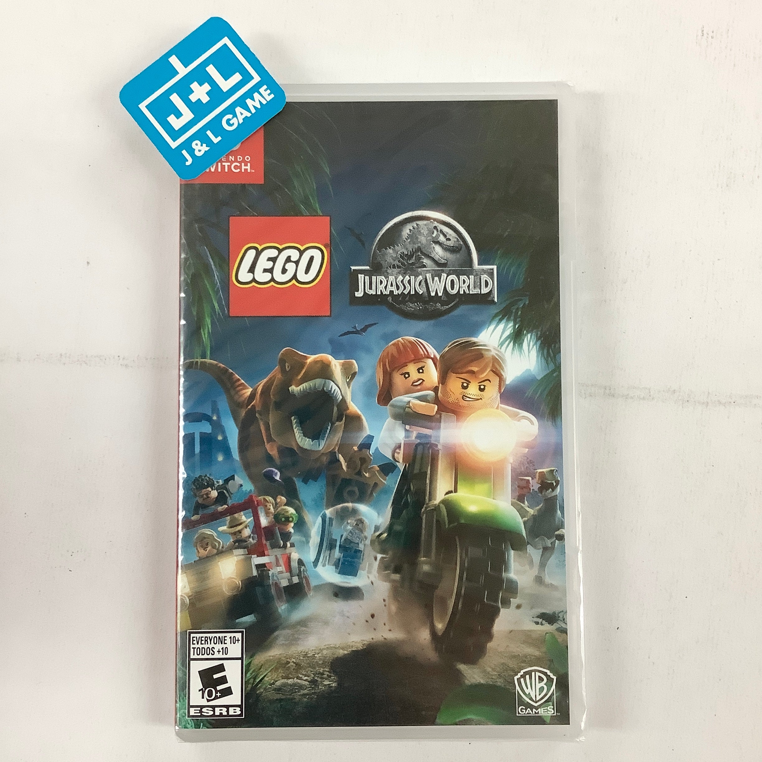 LEGO Jurassic World - (NSW) Nintendo Switch Video Games Warner Bros. Interactive Entertainment   