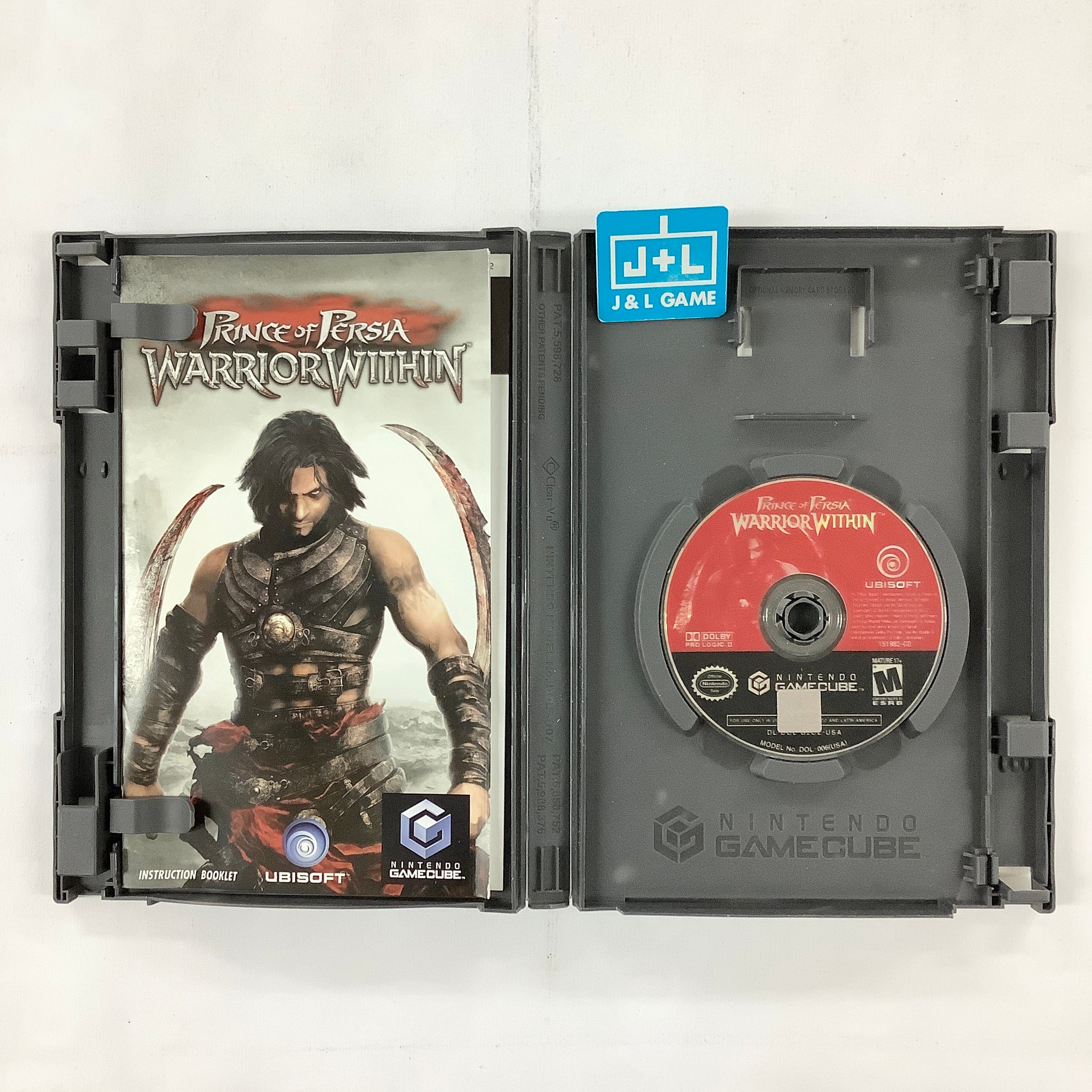 Prince of Persia: Warrior Within - (GC) GameCube [Pre-Owned] Video Games Ubisoft   