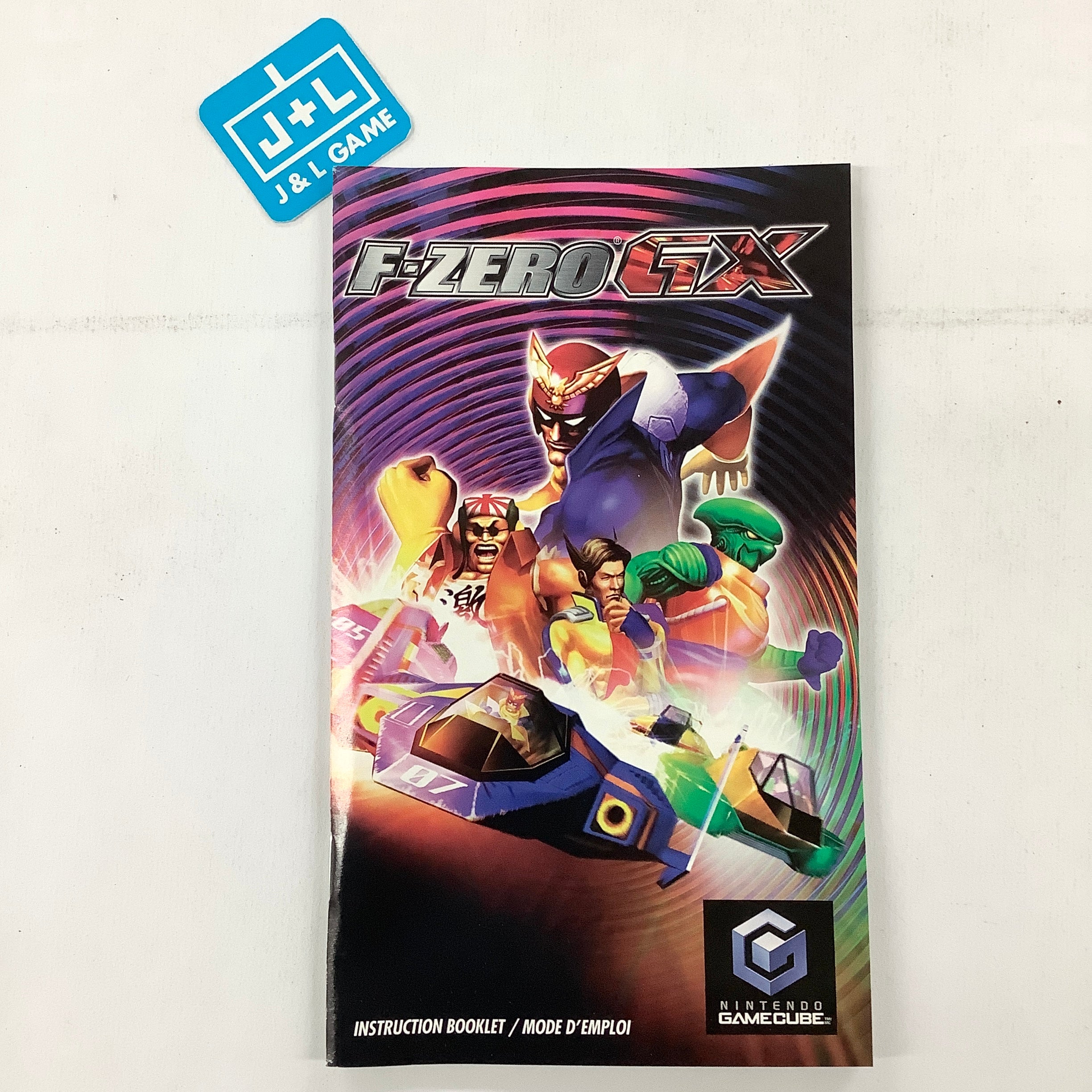 F-Zero GX - (GC) GameCube [Pre-Owned] Video Games Nintendo   