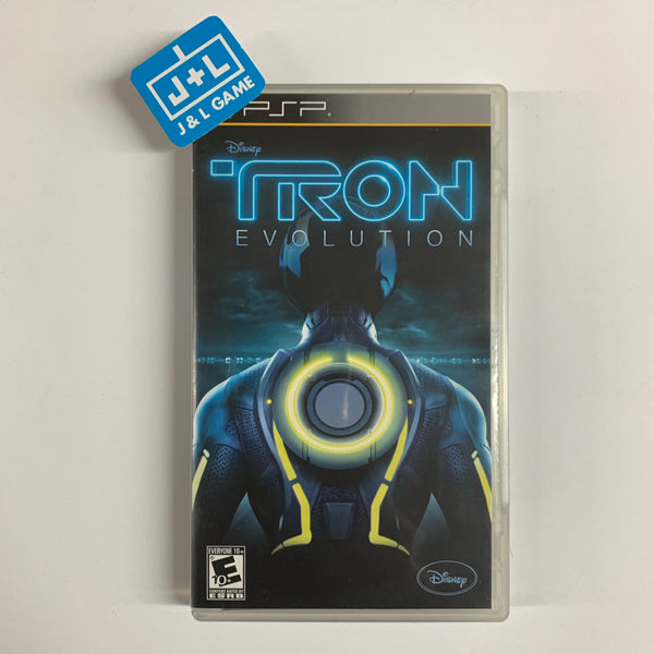 PlayStation Portable - PSP★TRON EVOLUTION DISNEY 海外版 PlayStation Portable - PSP☆TRON EVOLUTION DISNEY 海外版の