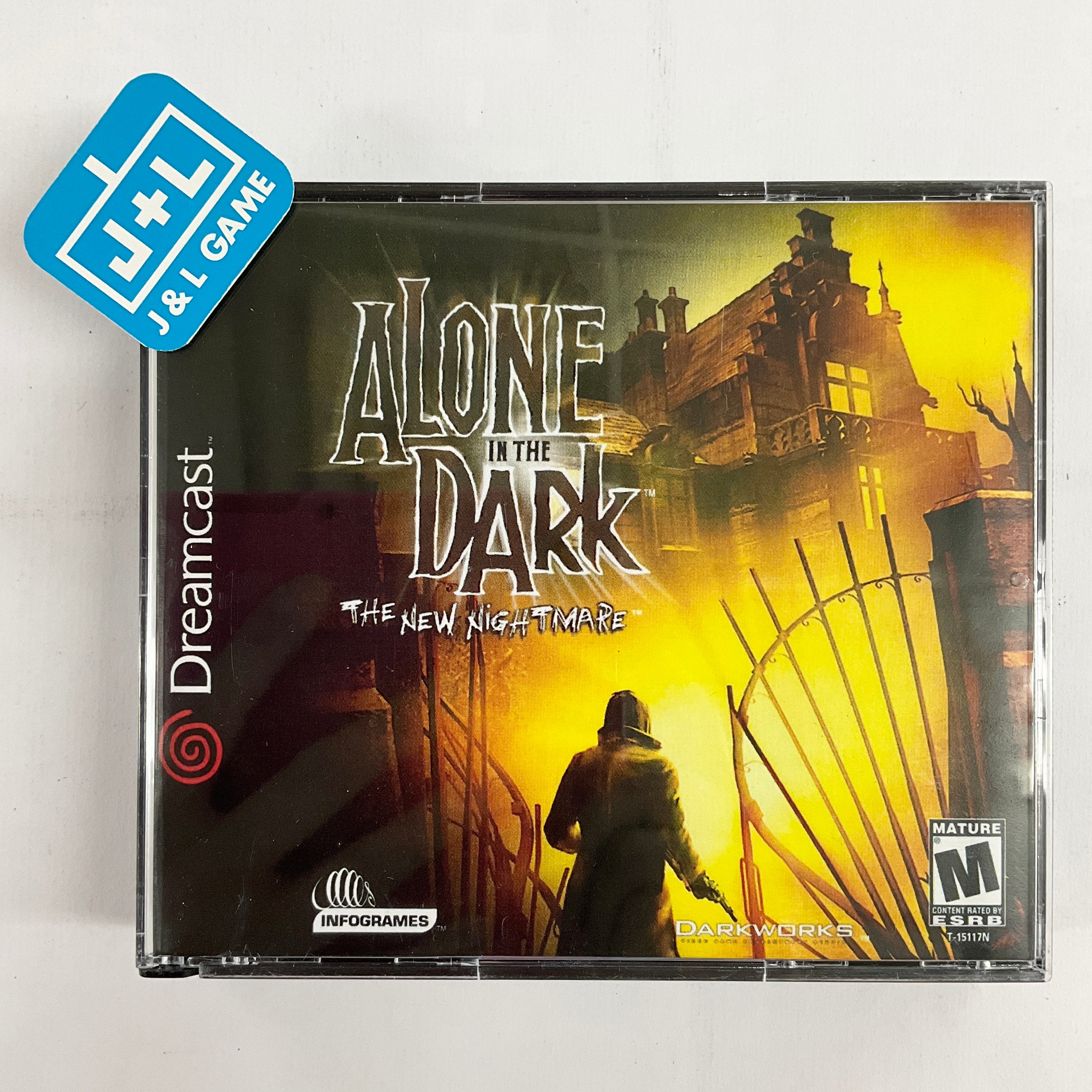 Alone in the Dark: The New Nightmare  - (DC) SEGA Dreamcast  [Pre-Owned] Video Games Infogrames   