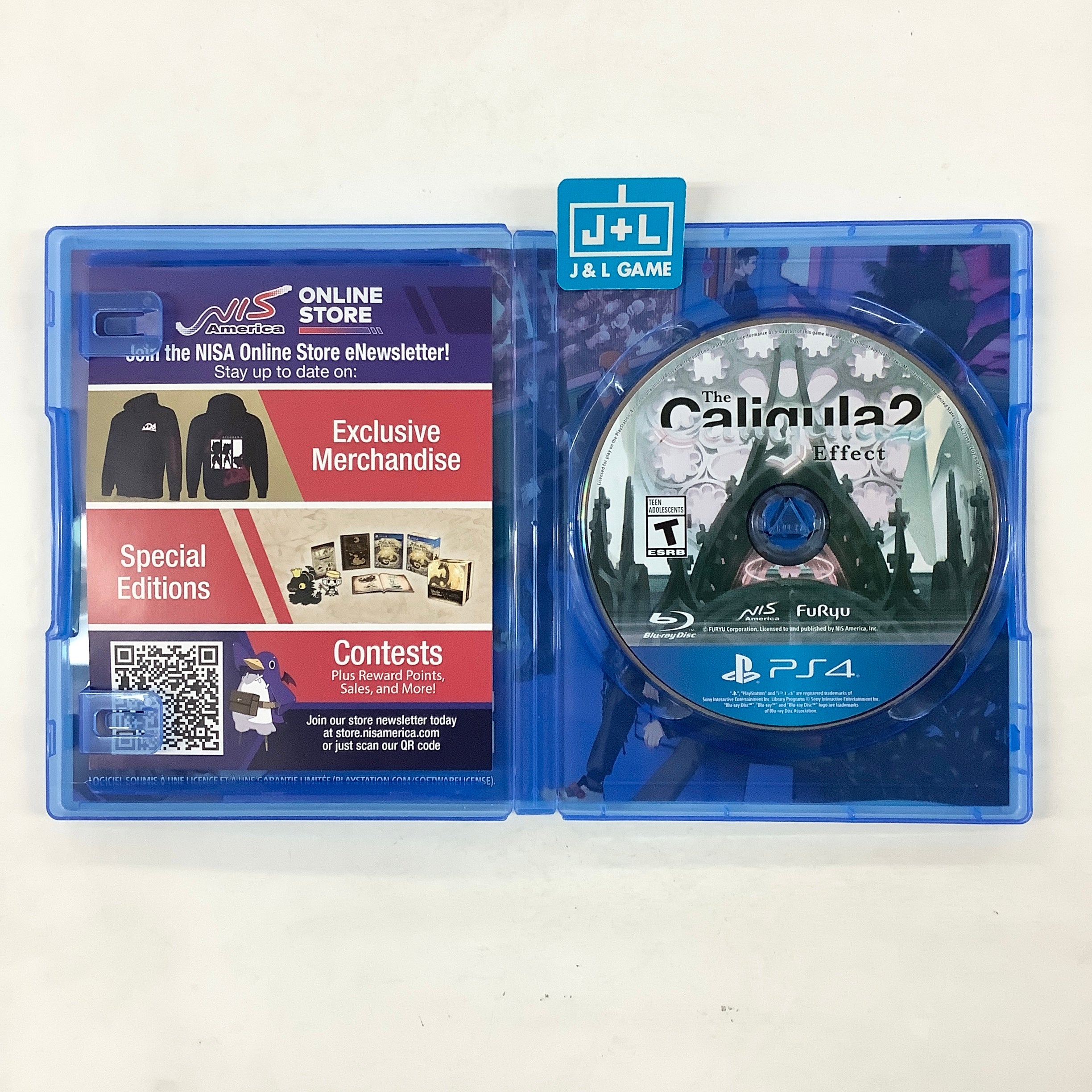 The Caligula Effect 2 - (PS4) PlayStation 4 [UNBOXING] Video Games NIS America   