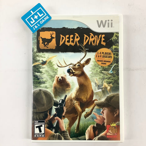 Deer Drive - Nintendo Wii [Pre-Owned] Video Games Mastiff   