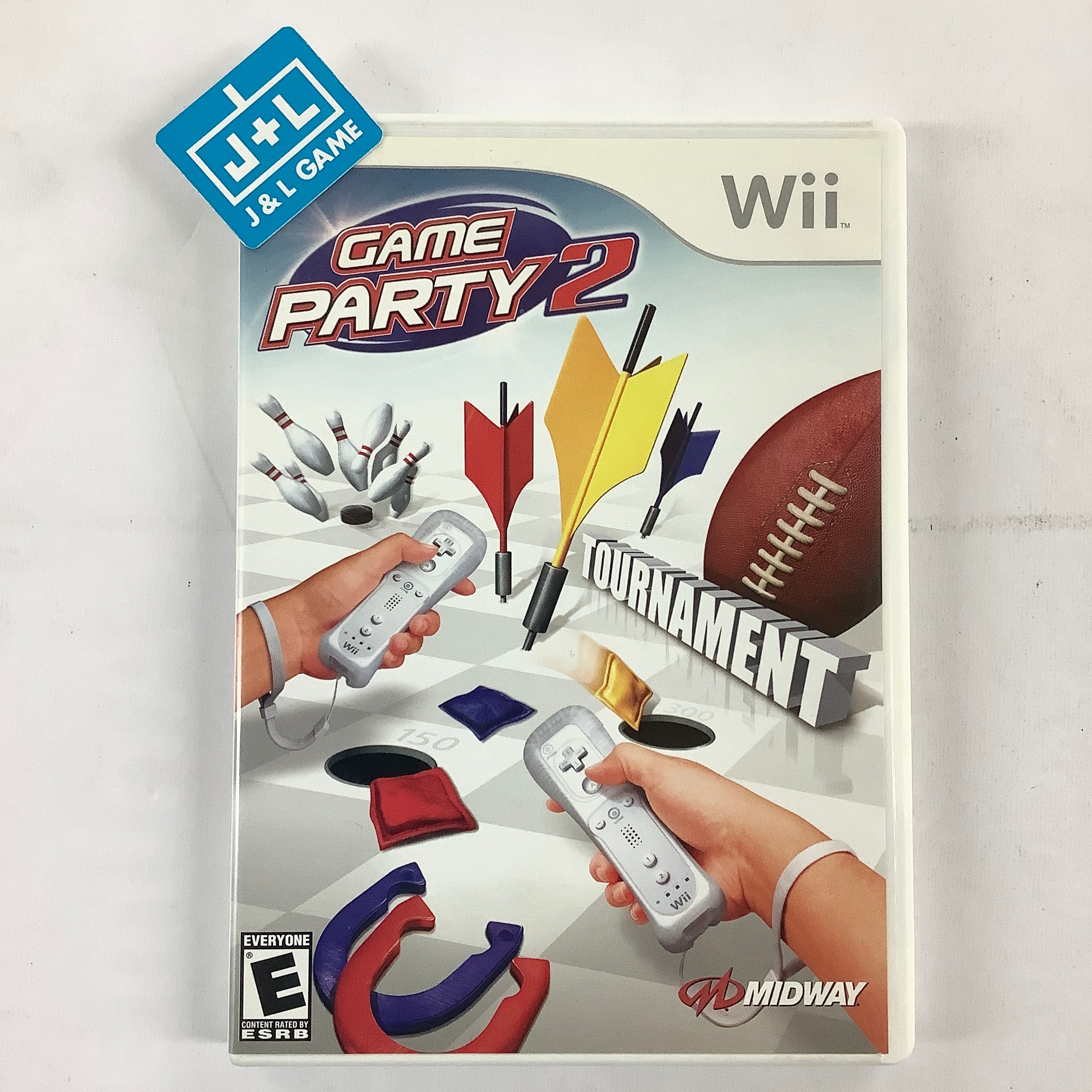 Game Party 2 - Nintendo Wii [Pre-Owned] Video Games Midway   